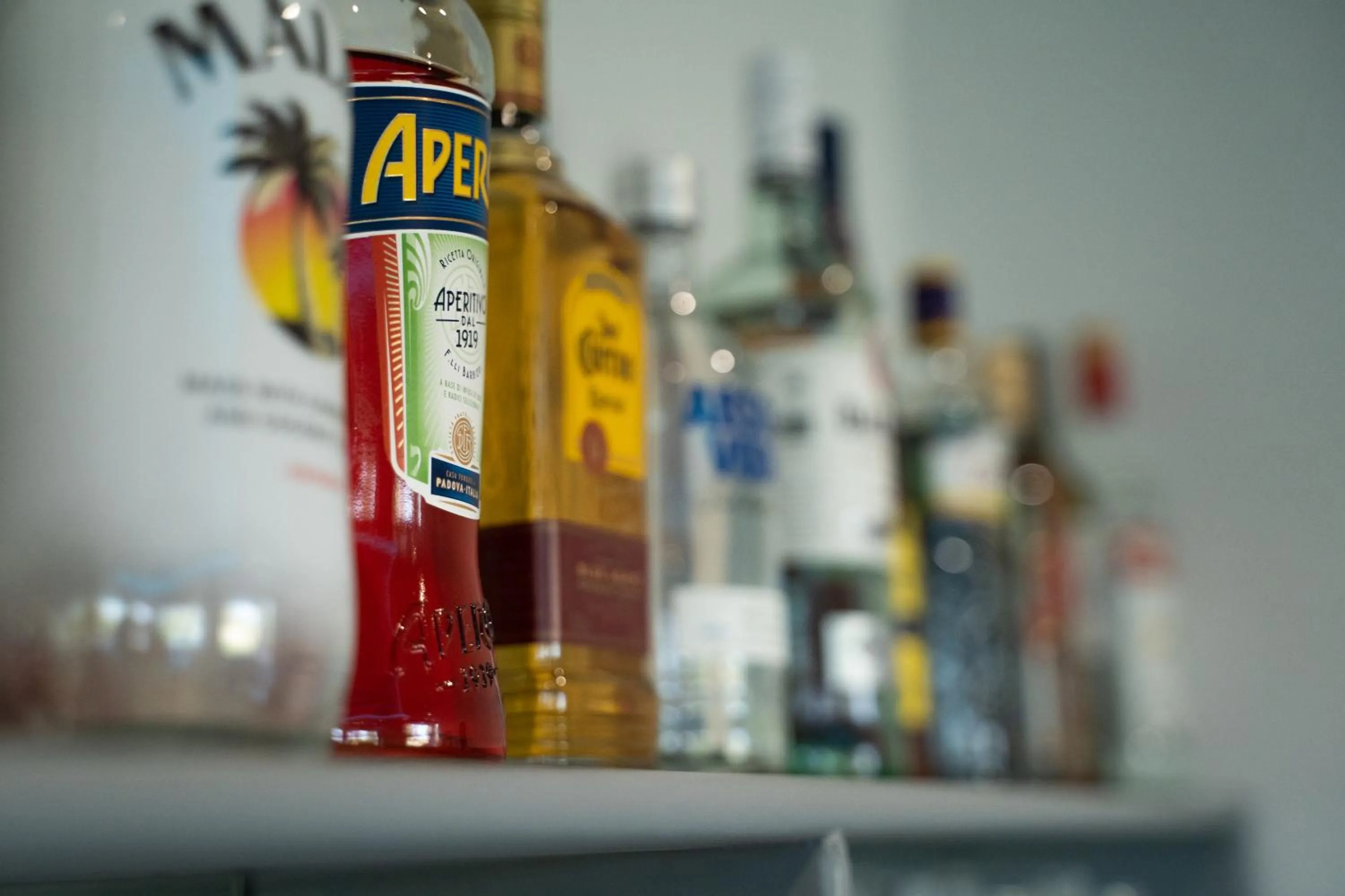 Alcoholic drinks in Parthenis Riviera Hotel