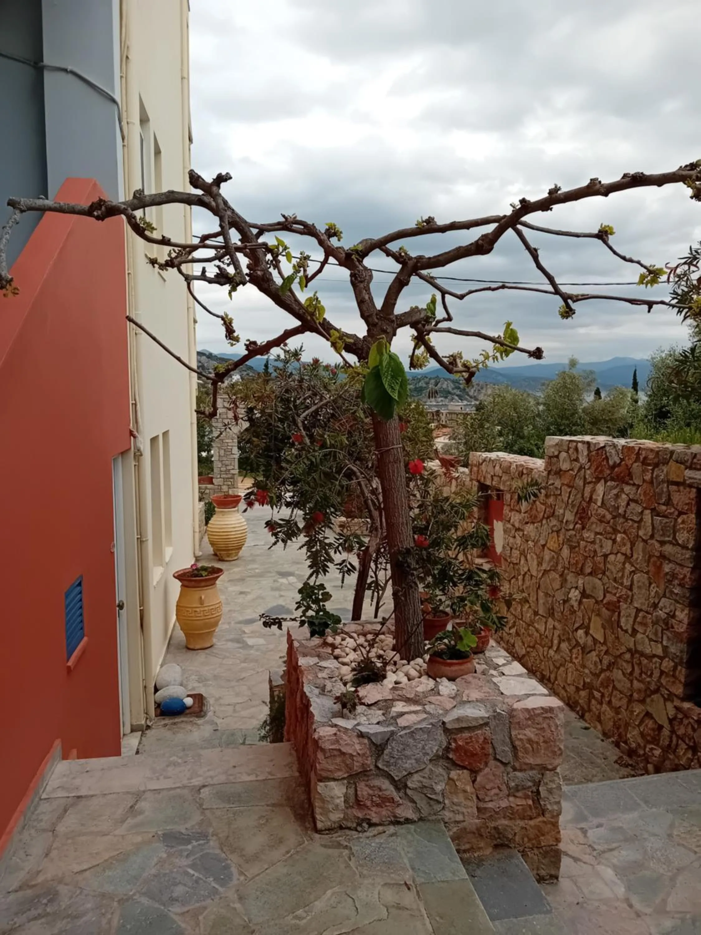 Property building in Heliotopos Apartments