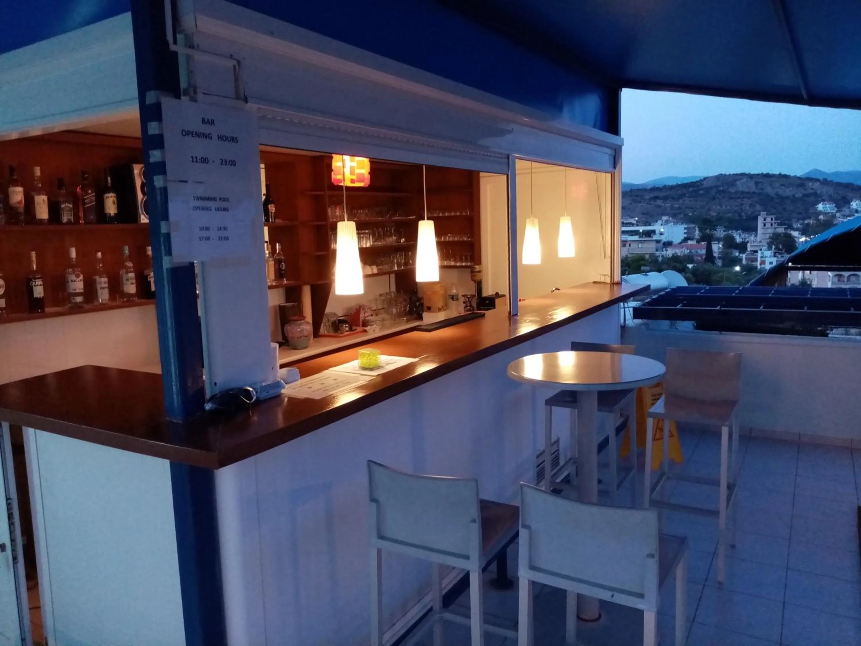 Lounge or bar in Heliotopos Apartments