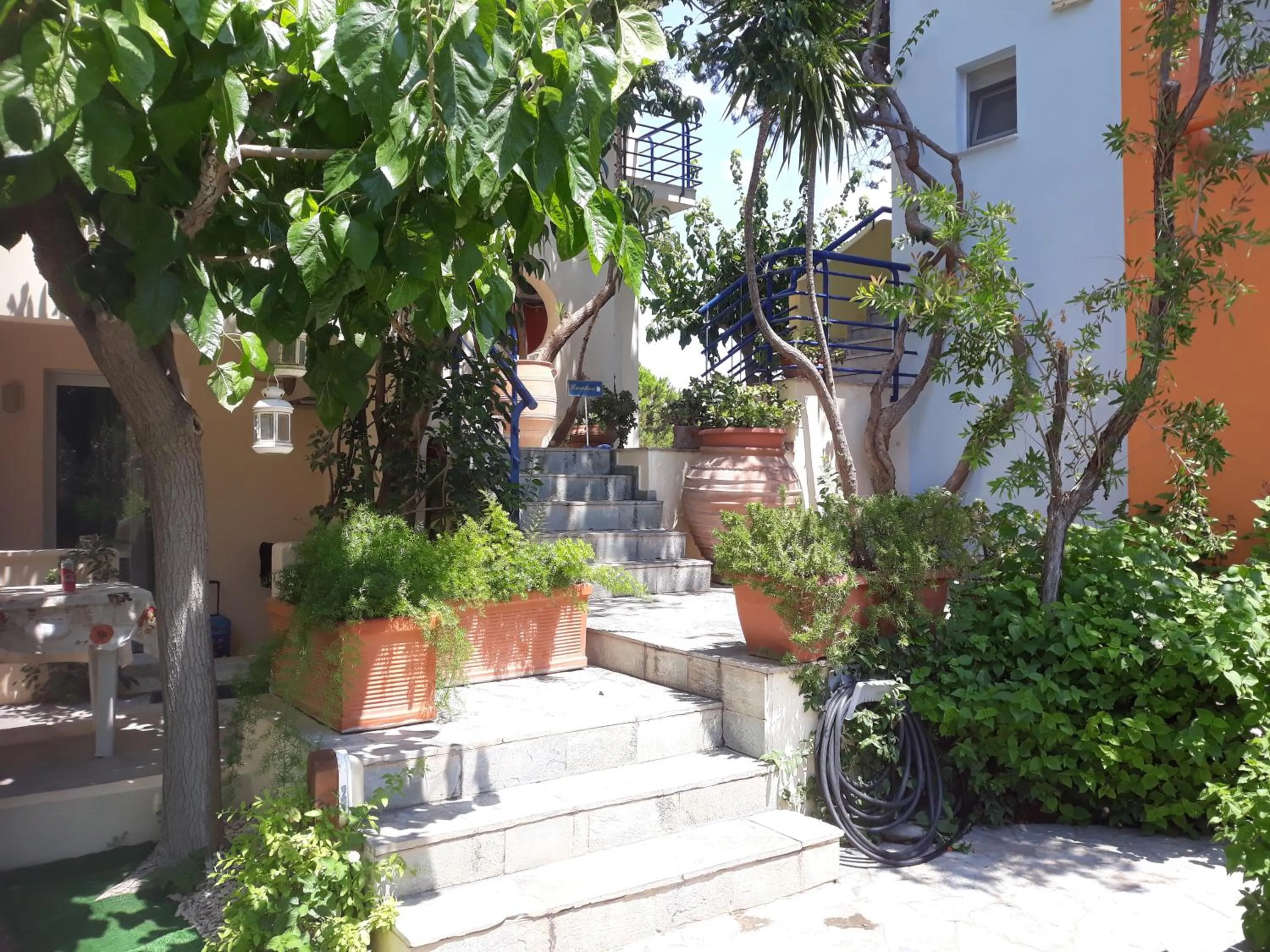 Property building in Heliotopos Apartments