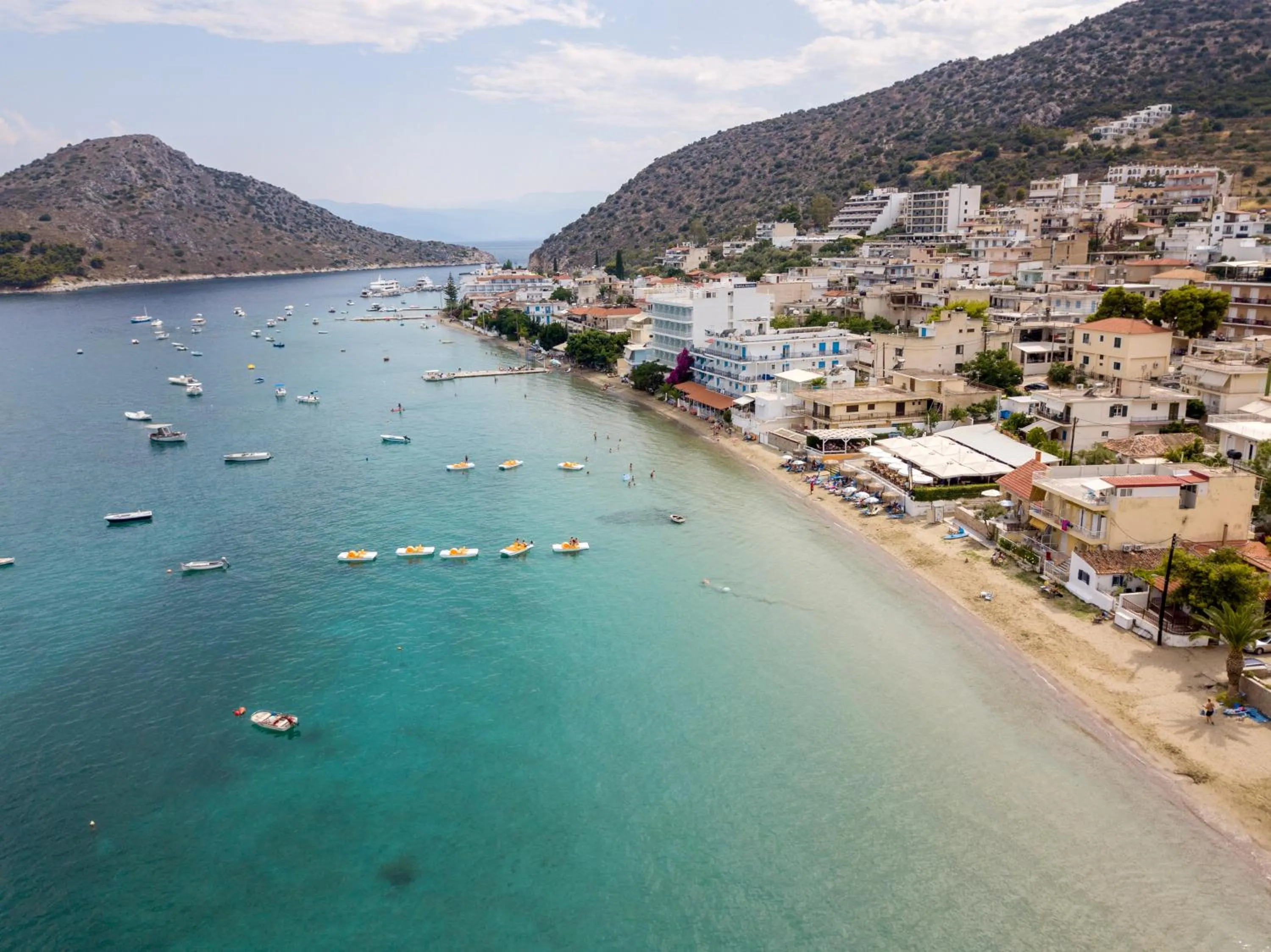 Sea view in Heliotopos Apartments