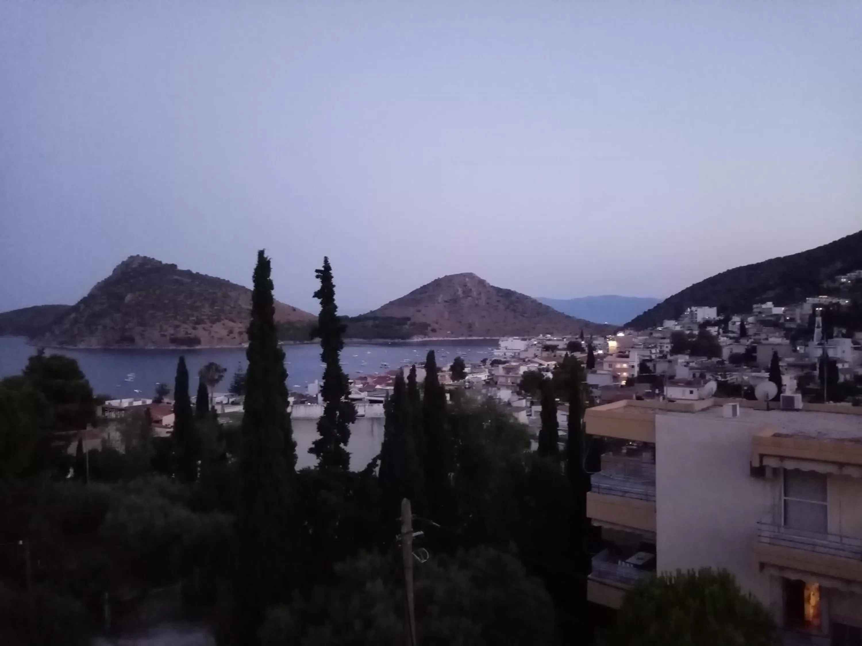 City view in Heliotopos Apartments