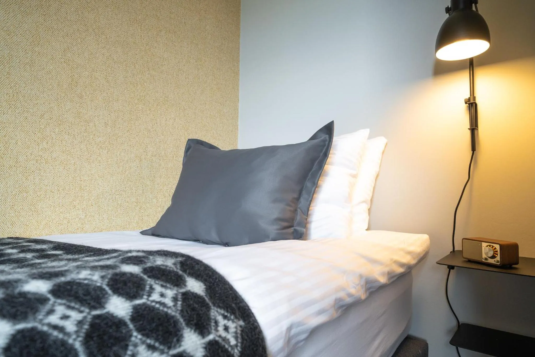 Bed in Hótel Blönduós