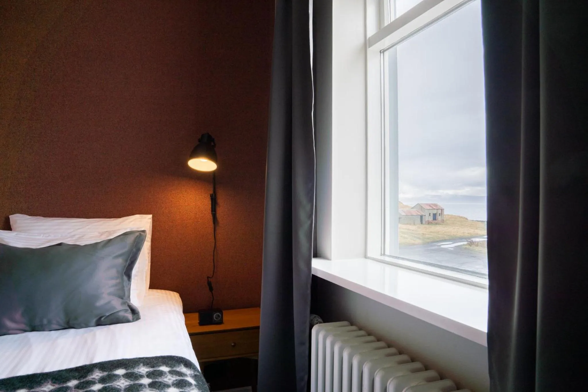 Bedroom, Bed in Hótel Blönduós