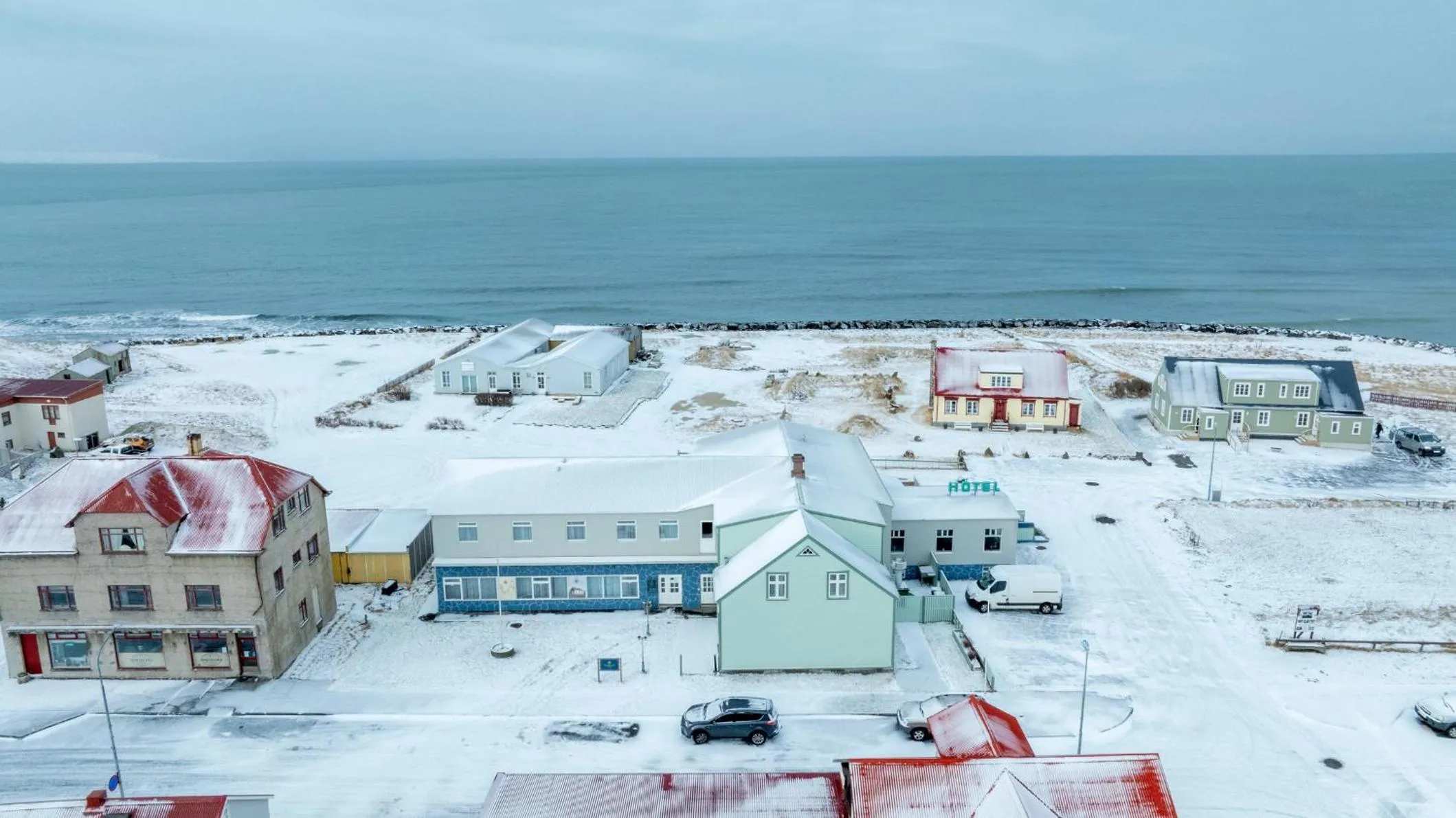 Property building in Hótel Blönduós
