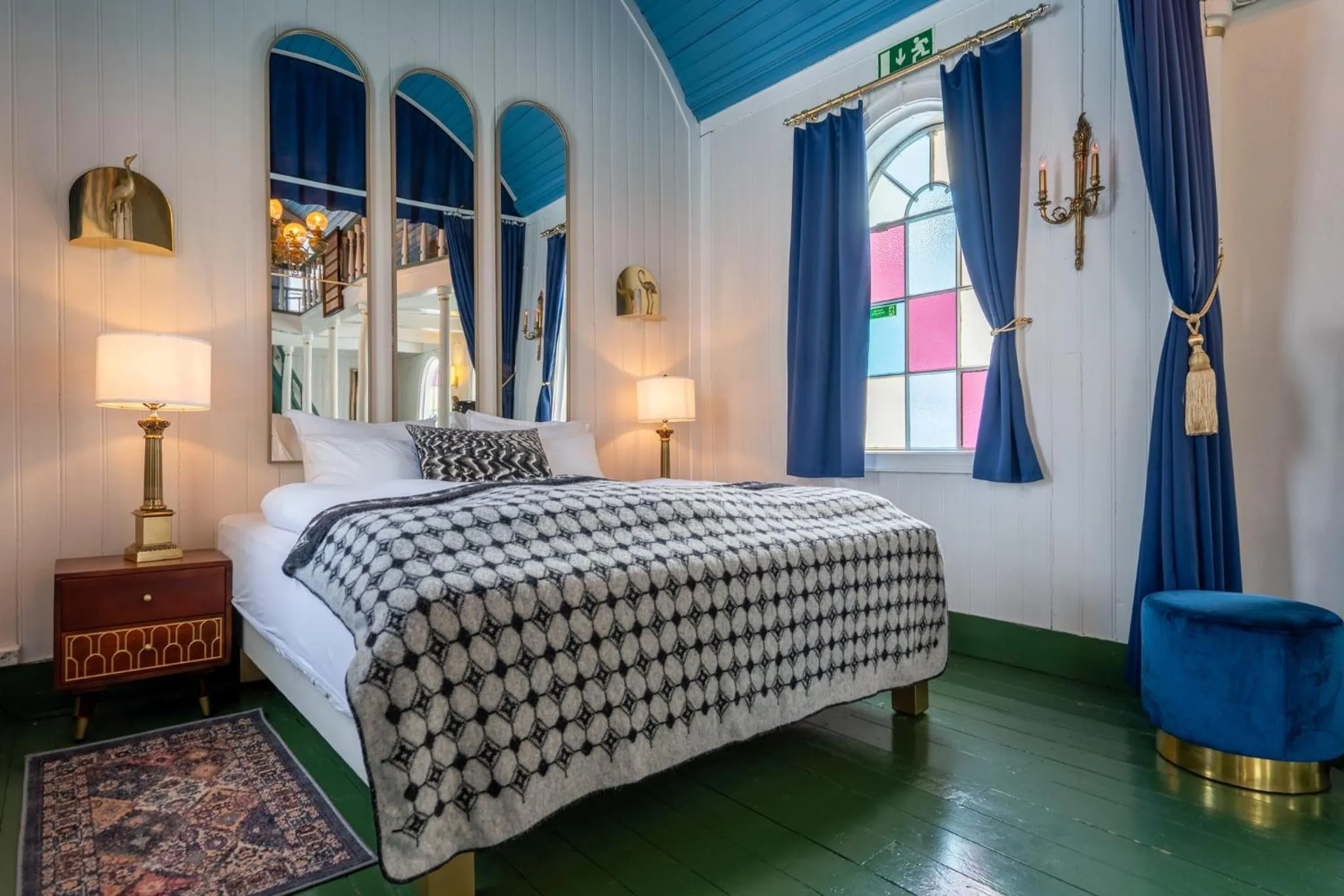 Bedroom, Bed in Hótel Blönduós