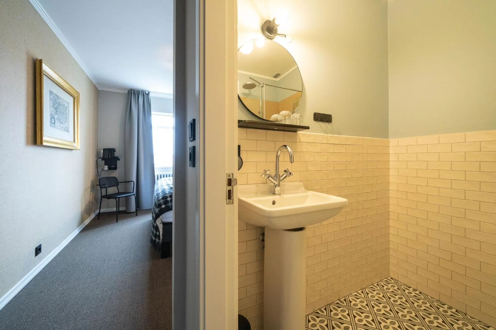 Bathroom in Hótel Blönduós