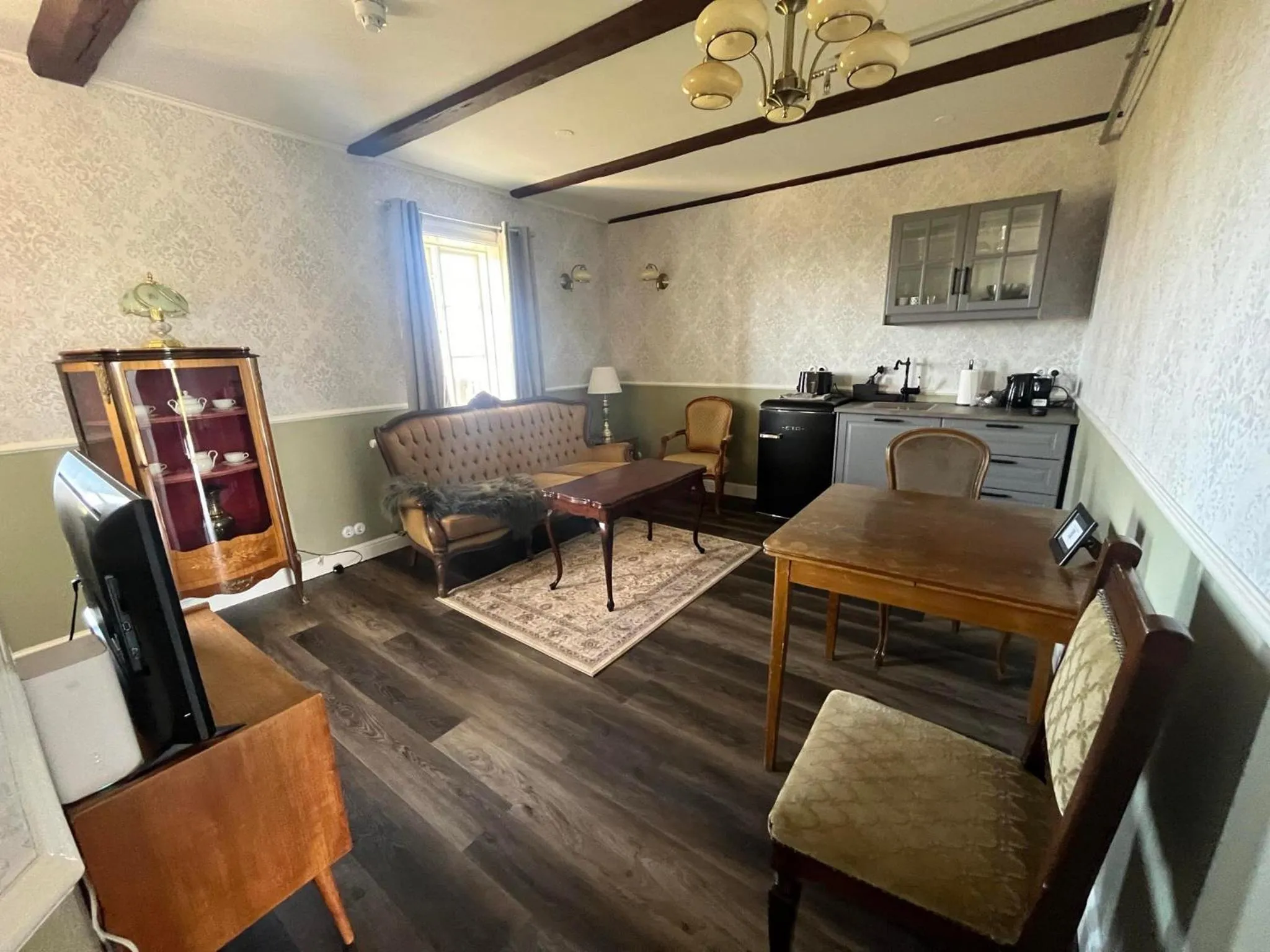 TV and multimedia in Hótel Blönduós