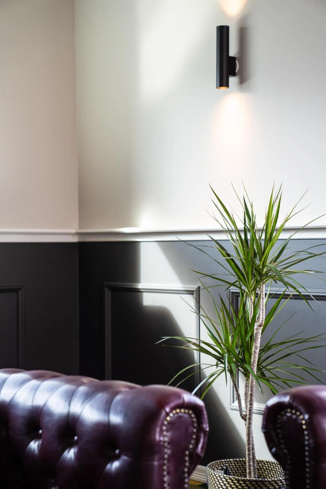 Living room in Hótel Blönduós