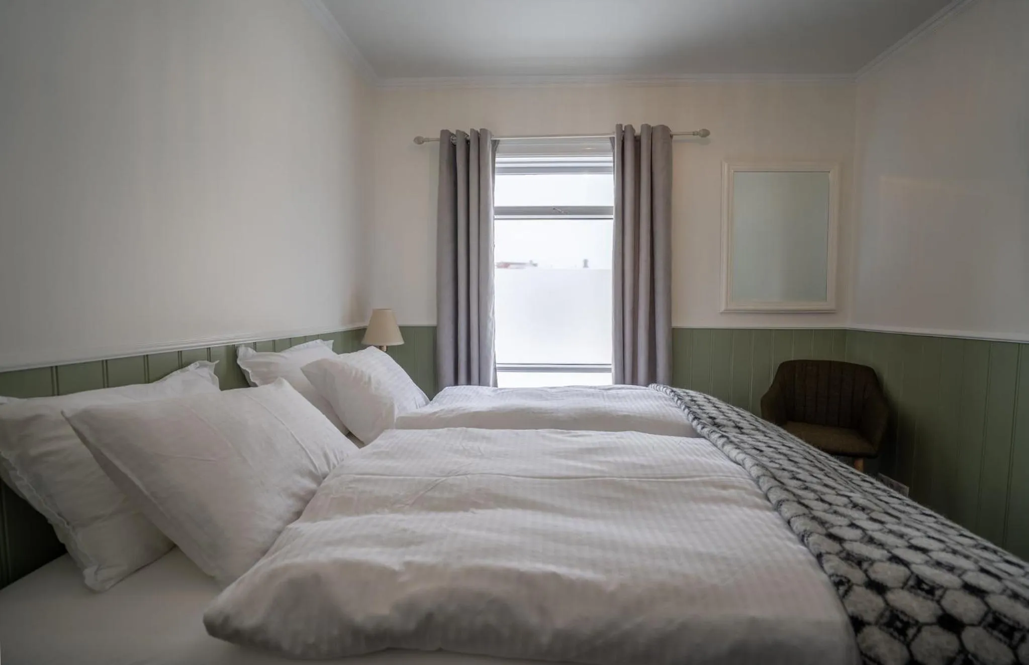 Bedroom, Bed in Hótel Blönduós