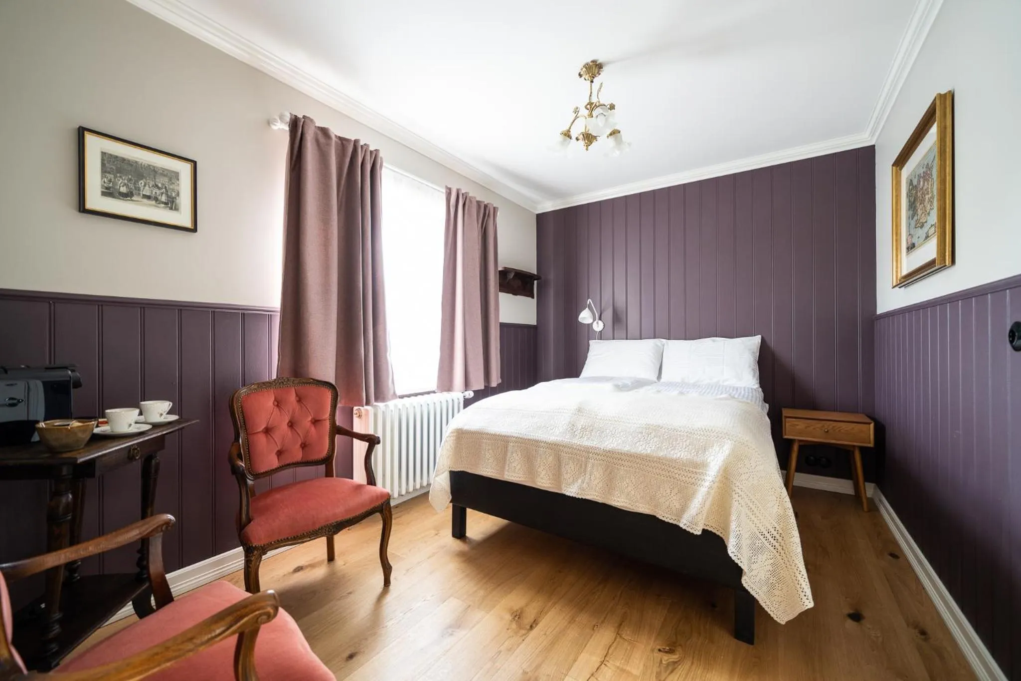 Bed in Hótel Blönduós