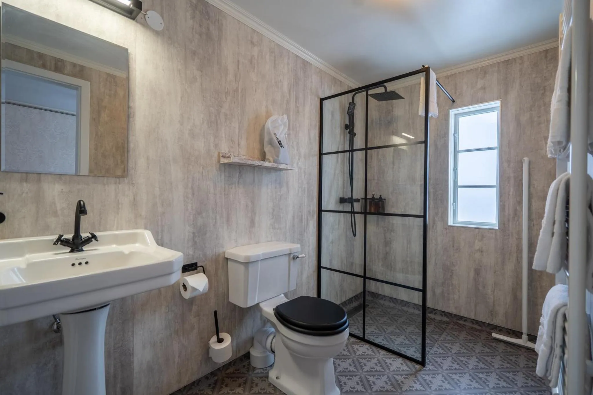 Bathroom in Hótel Blönduós