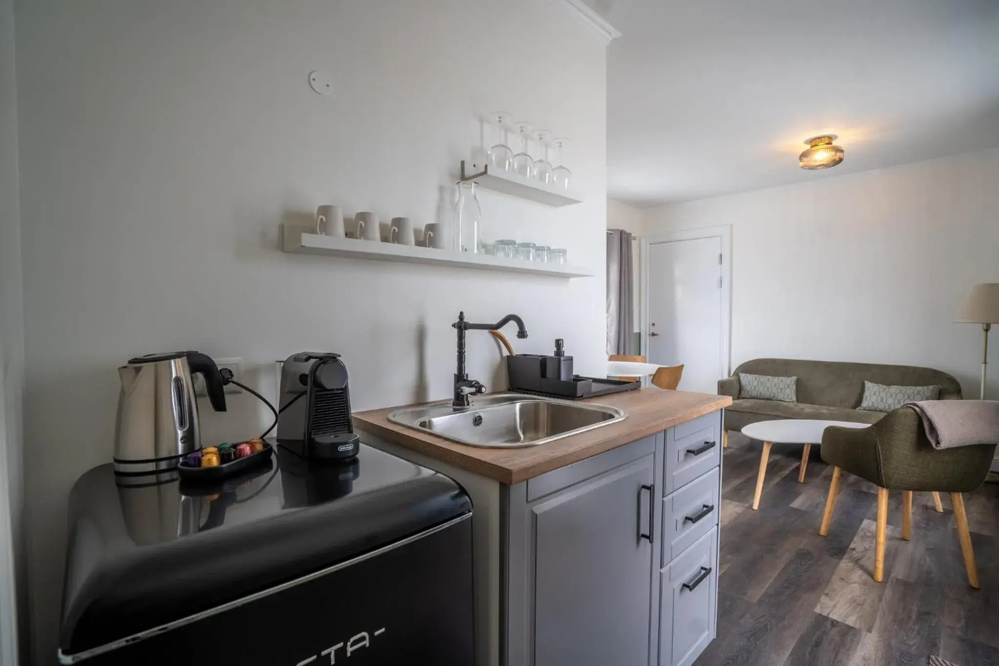 One-Bedroom Apartment with Ocean View in Hótel Blönduós One-Bedroom Apartment with Ocean View in Hótel Blönduós