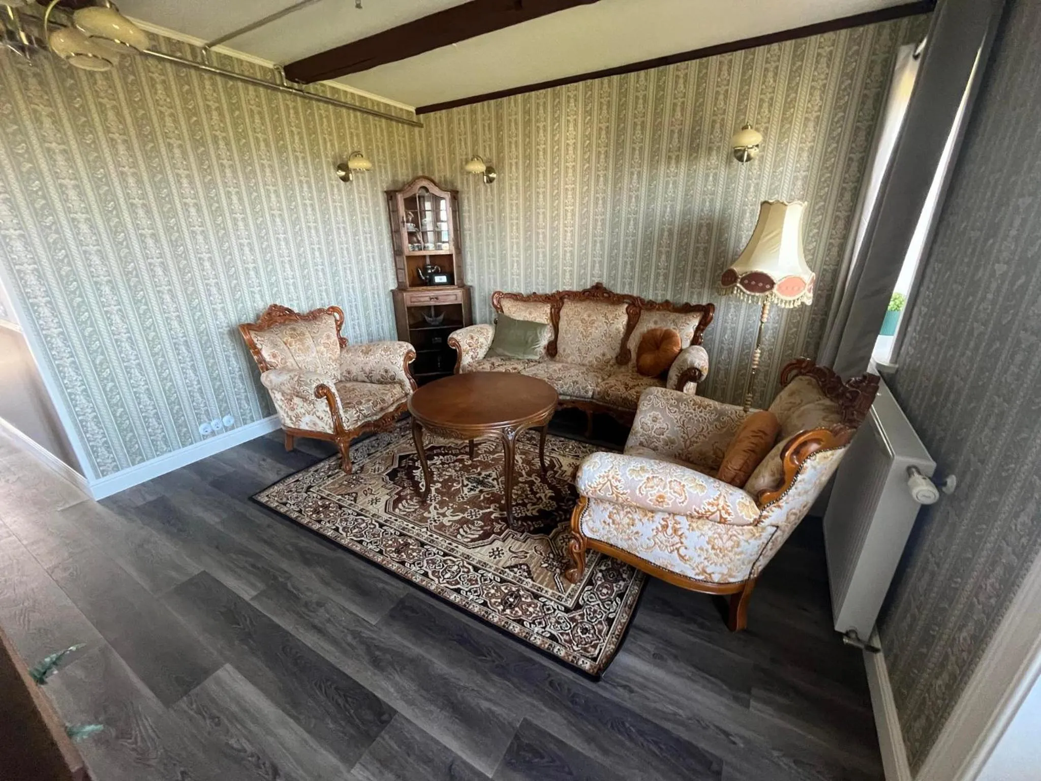 Living room in Hótel Blönduós