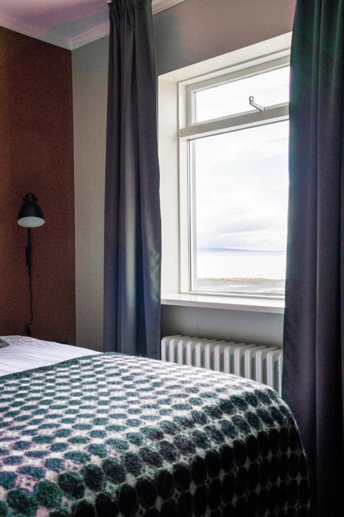 Bedroom, Bed in Hótel Blönduós