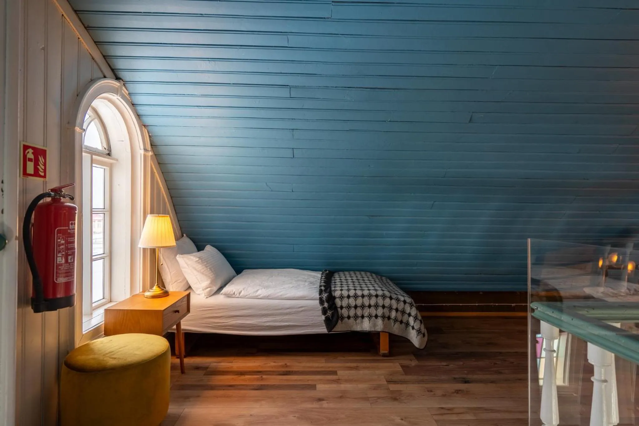 Bedroom, Bed in Hótel Blönduós