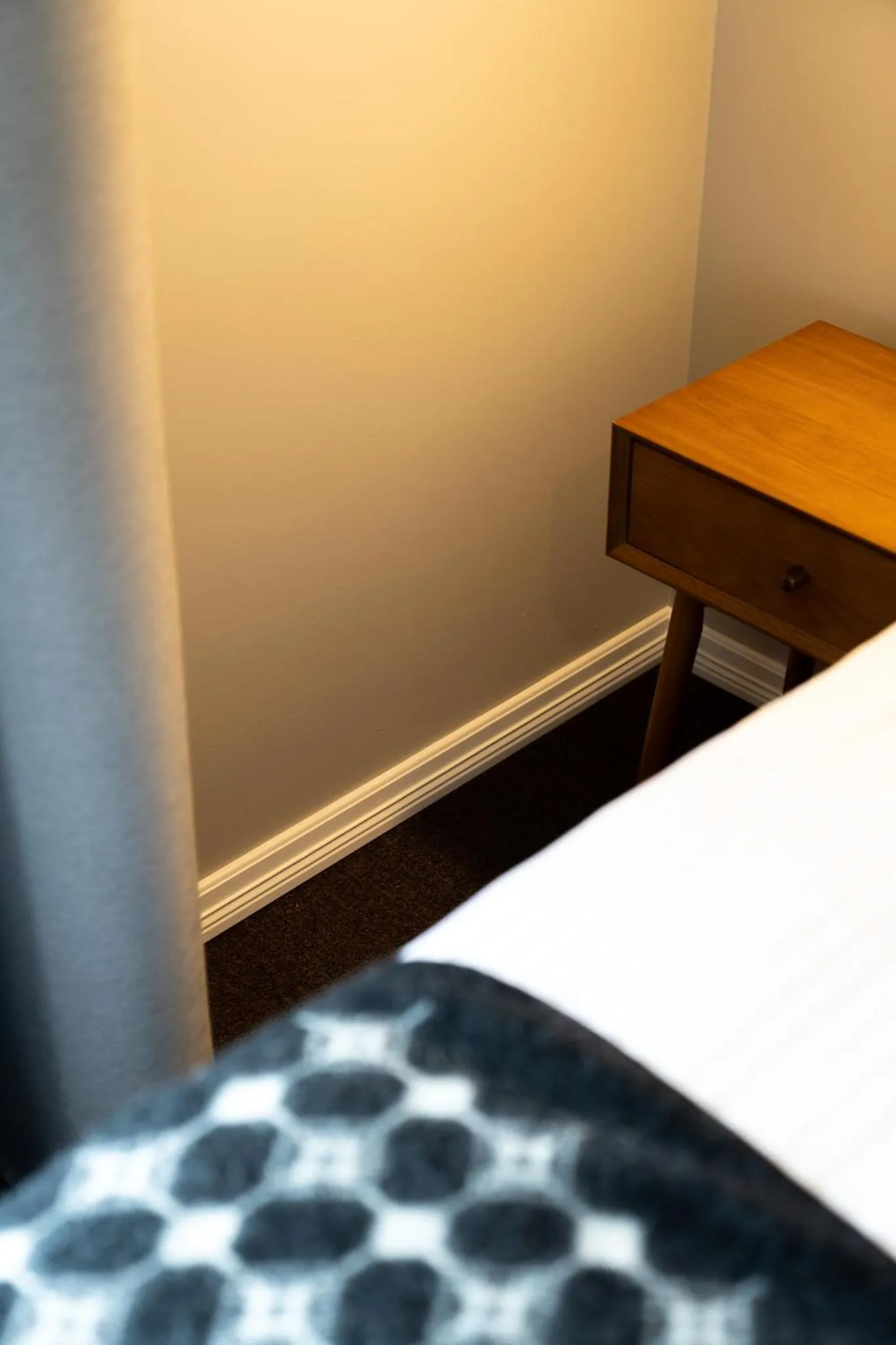 Bed in Hótel Blönduós