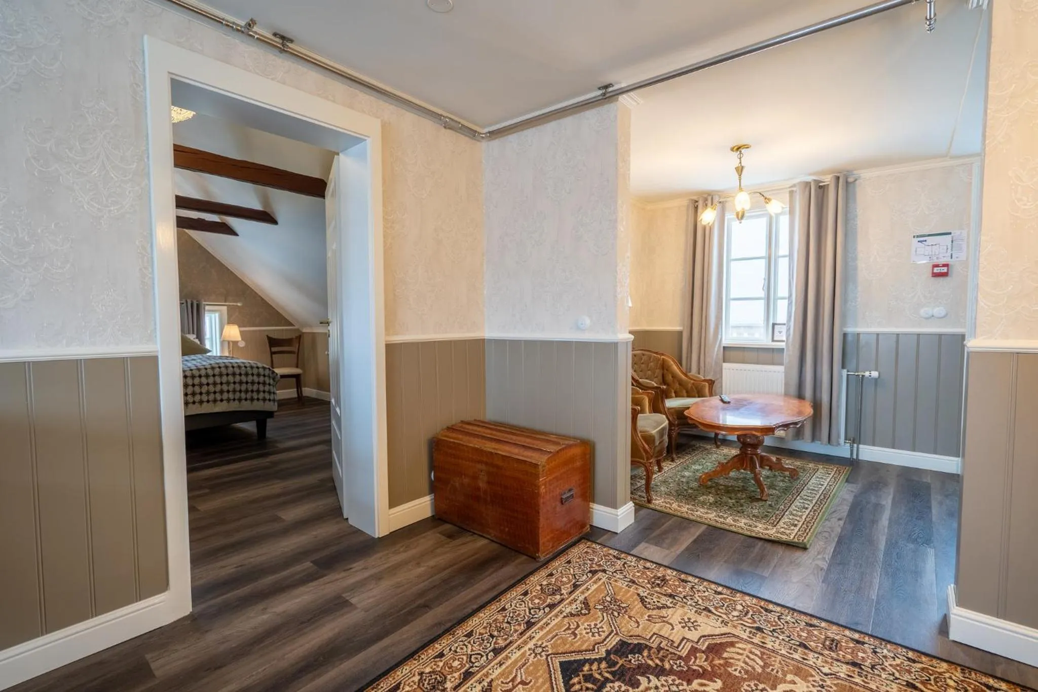 Bedroom in Hótel Blönduós