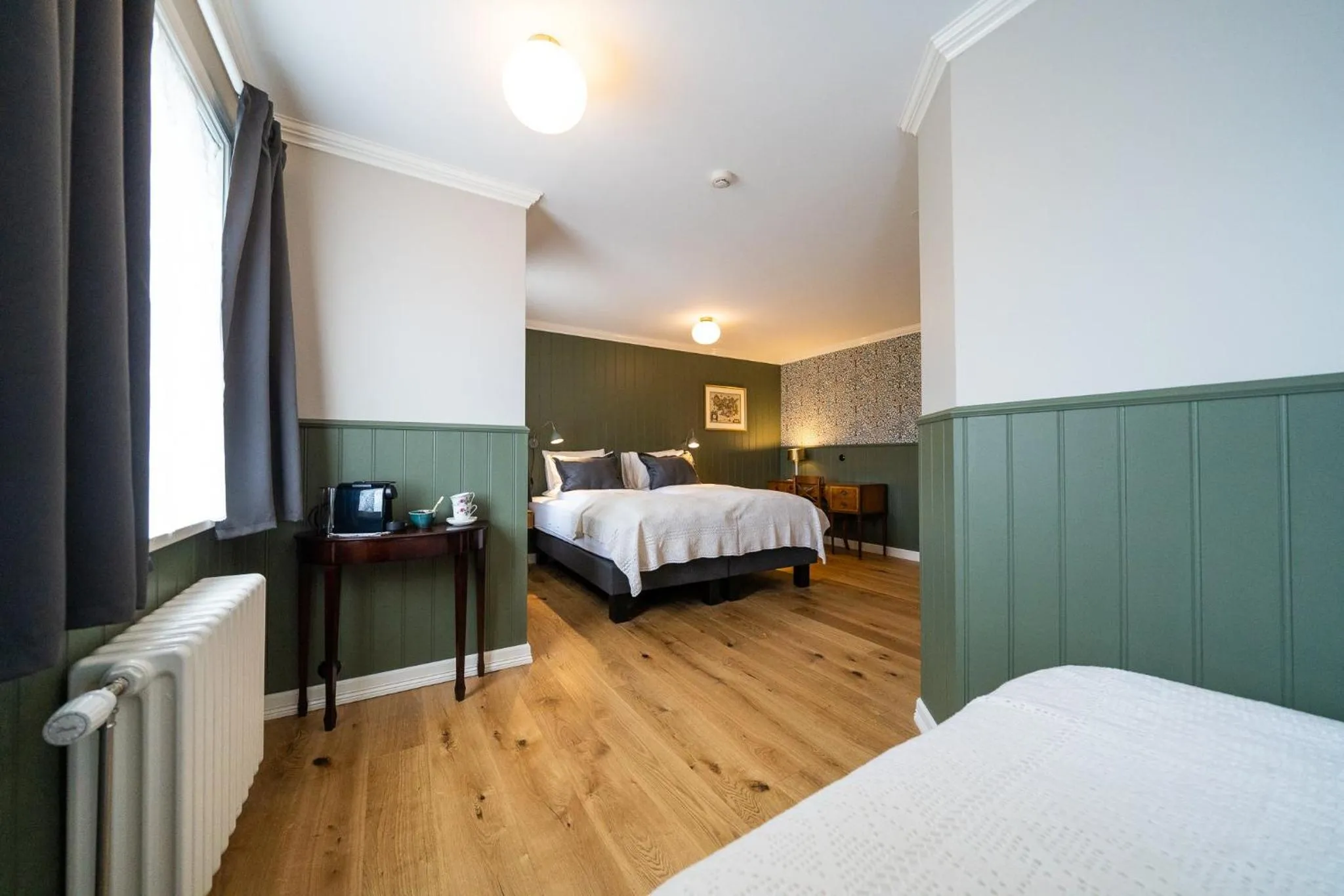 Bedroom, Bed in Hótel Blönduós