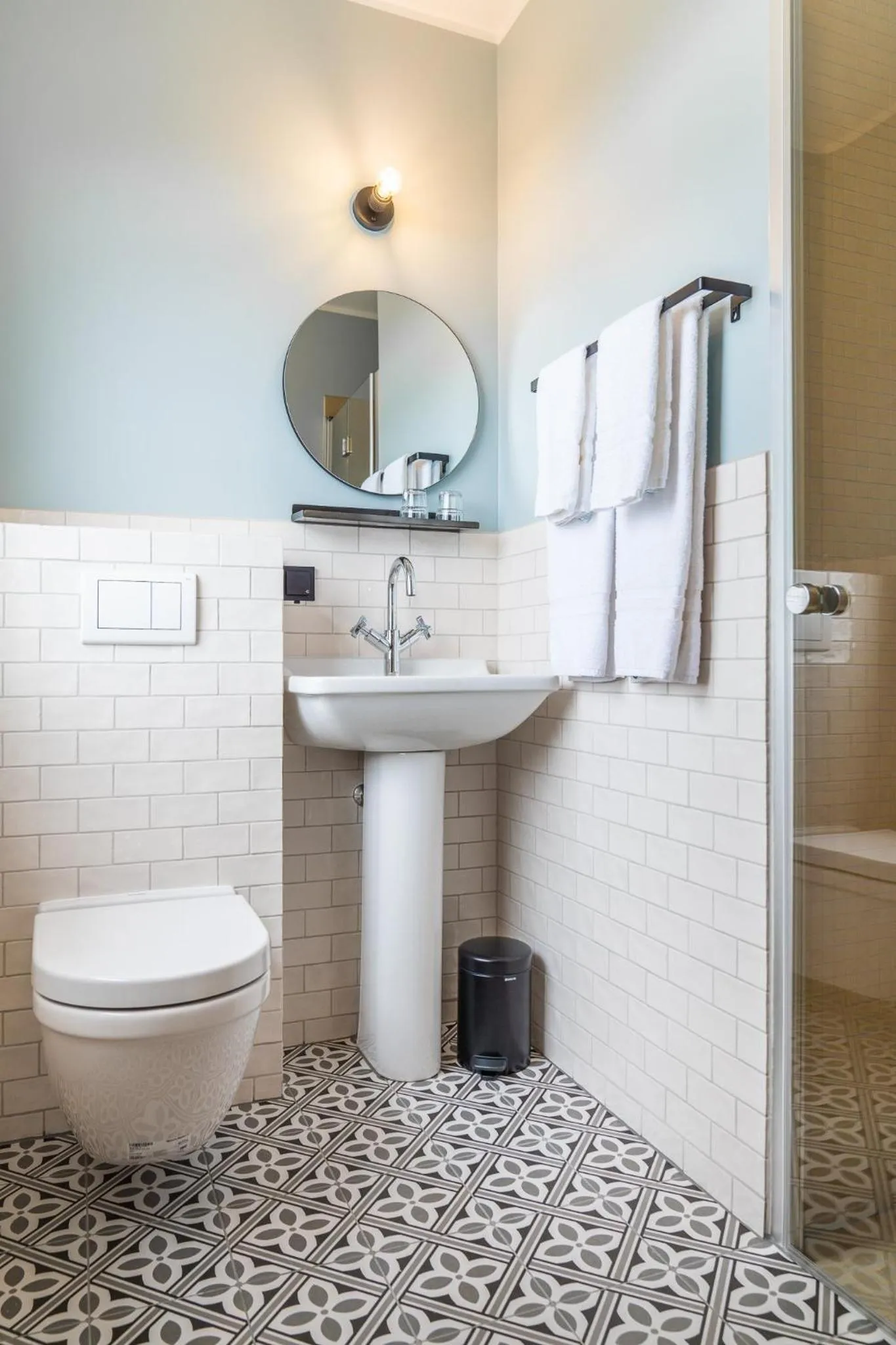 Bathroom in Hótel Blönduós