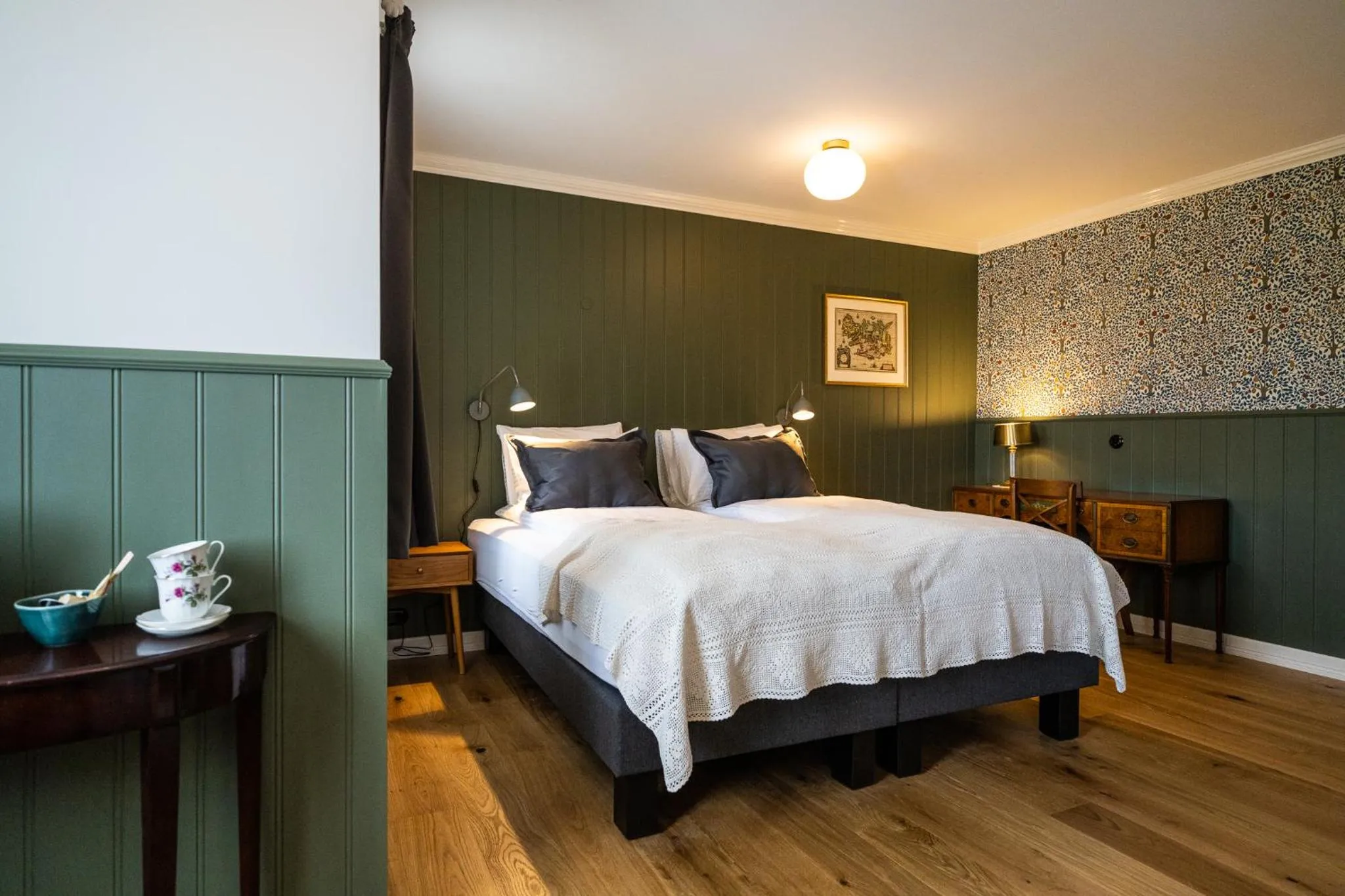 Bed in Hótel Blönduós