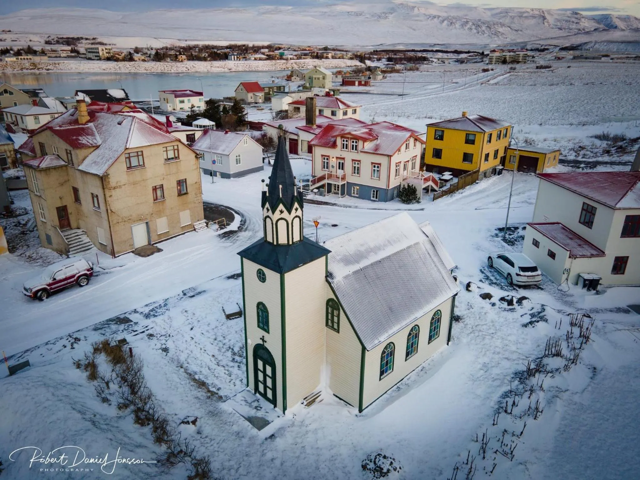 Property building in Hótel Blönduós