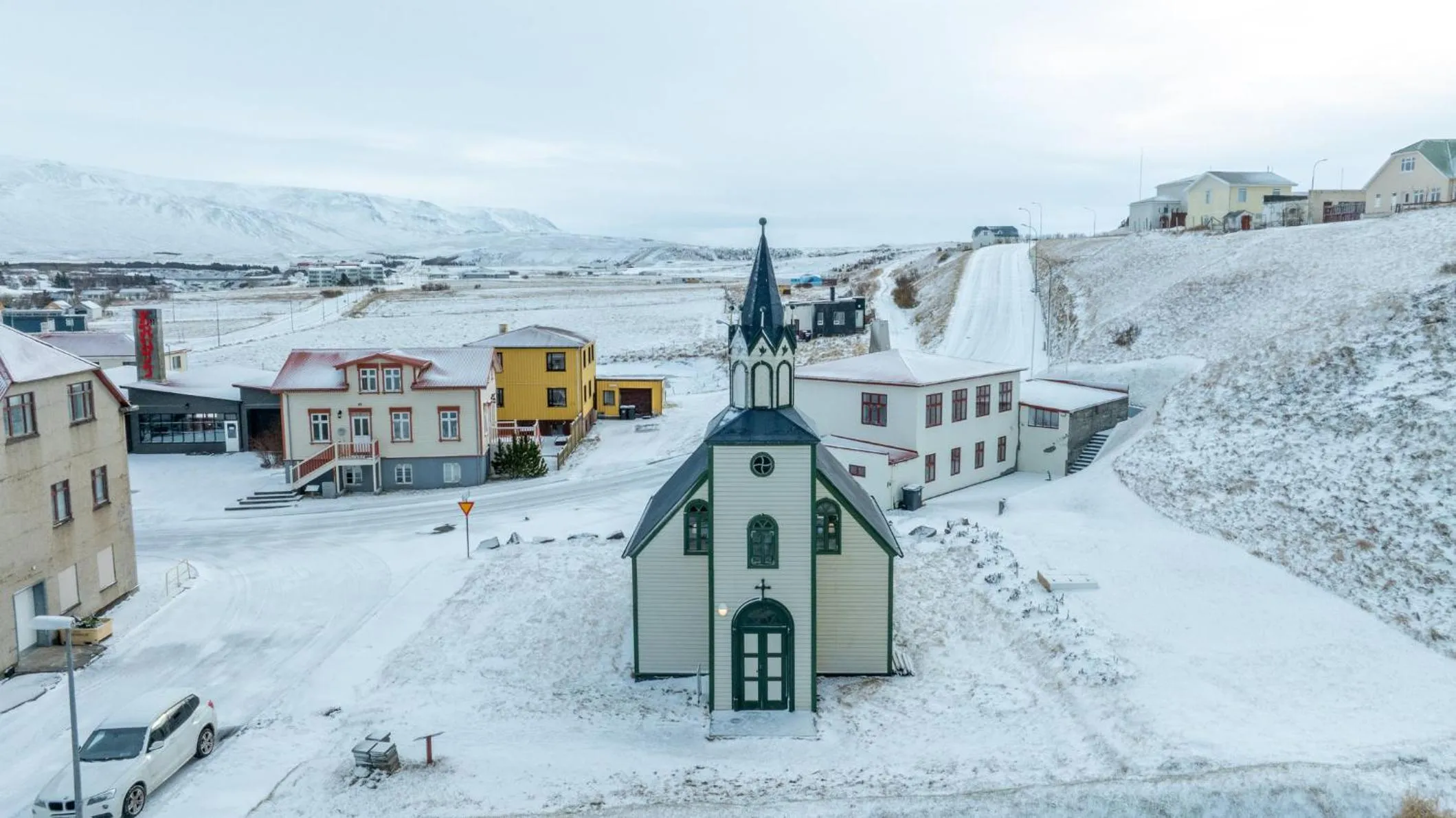 Property building in Hótel Blönduós