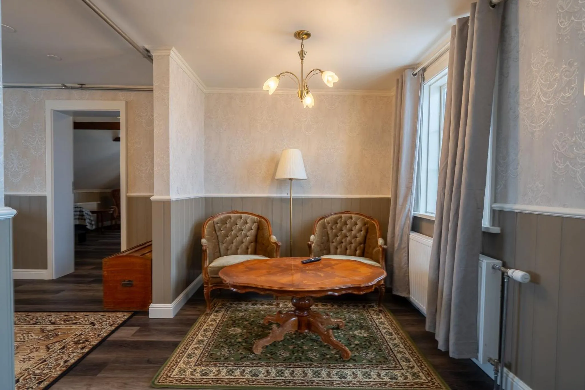 Bedroom in Hótel Blönduós