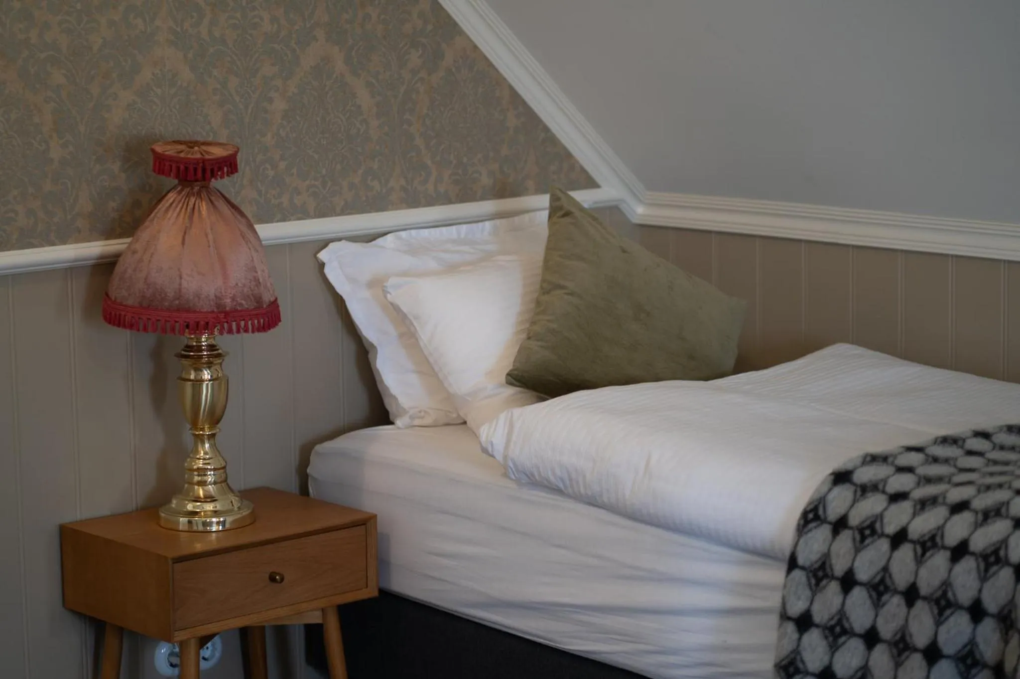 Bedroom, Bed in Hótel Blönduós