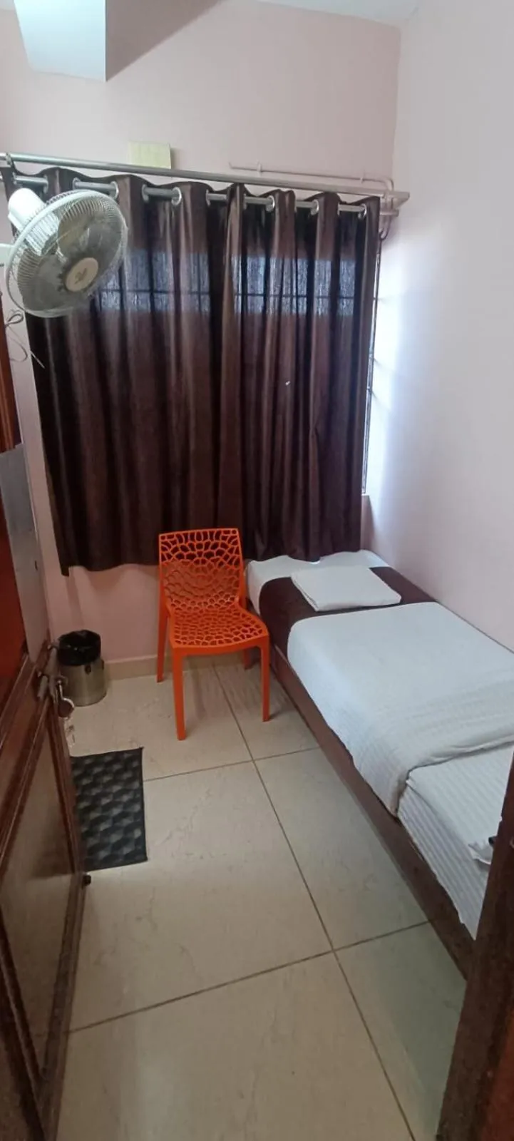 Bedroom, Bed in Naksha Tree Hotels Kishore Inn - Koyambedu