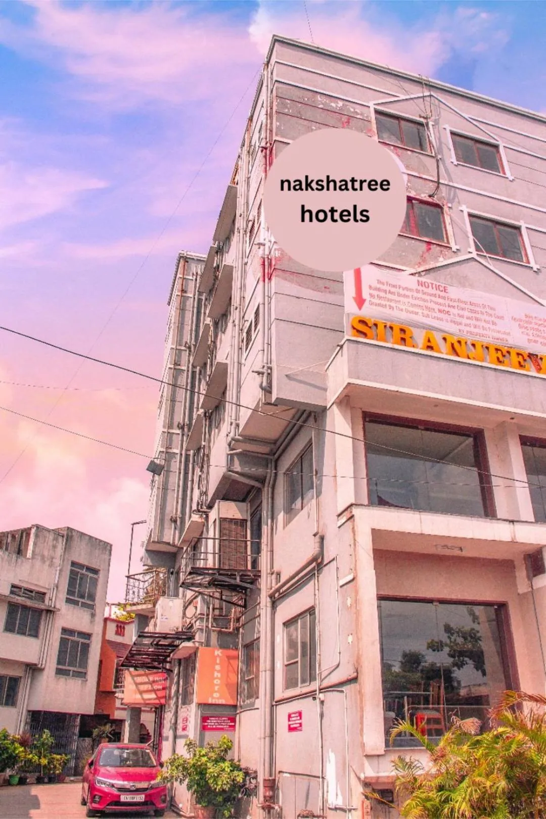 Naksha Tree Hotels Kishore Inn - Koyambedu