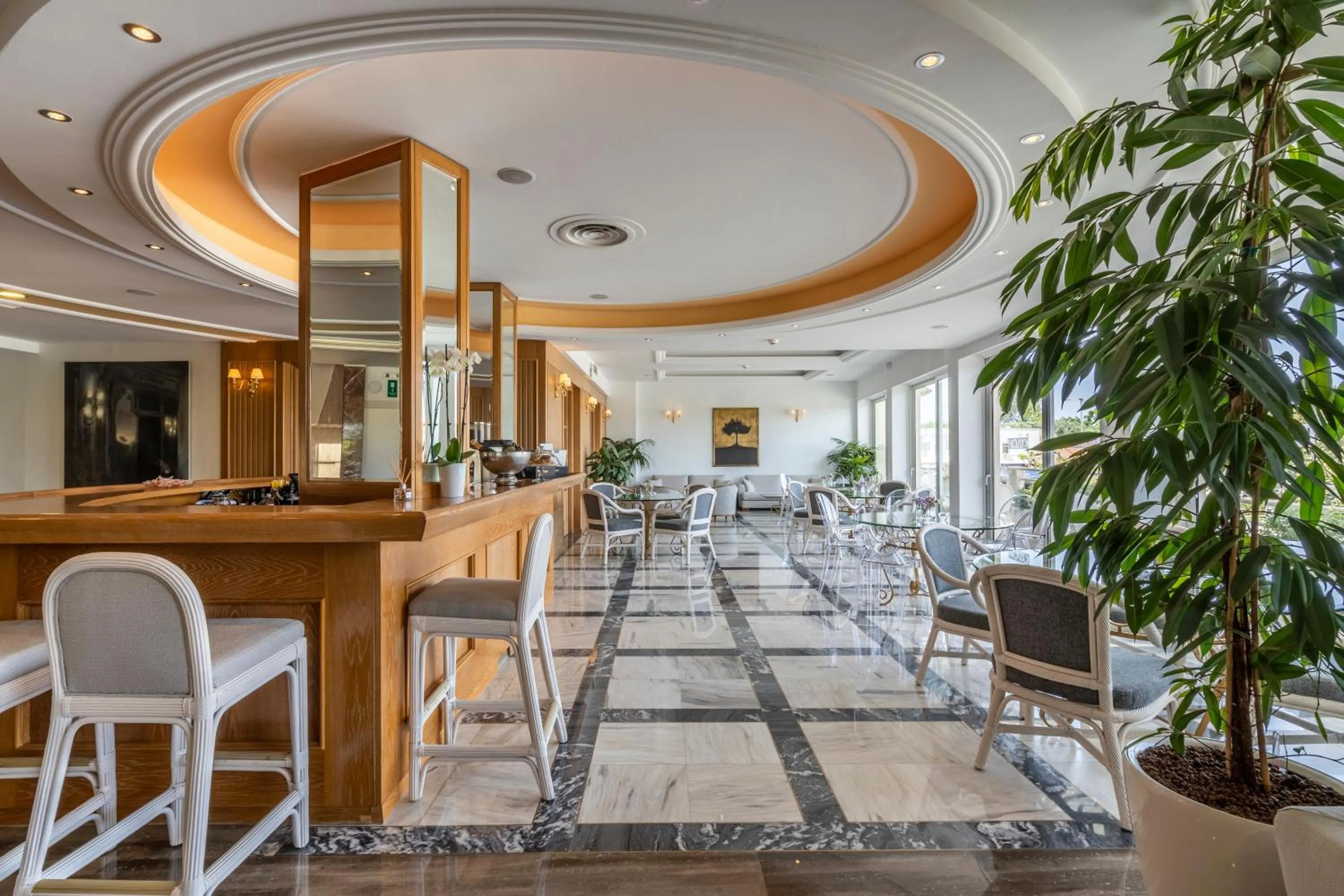 Lounge or bar in Kydon The Heart City Hotel