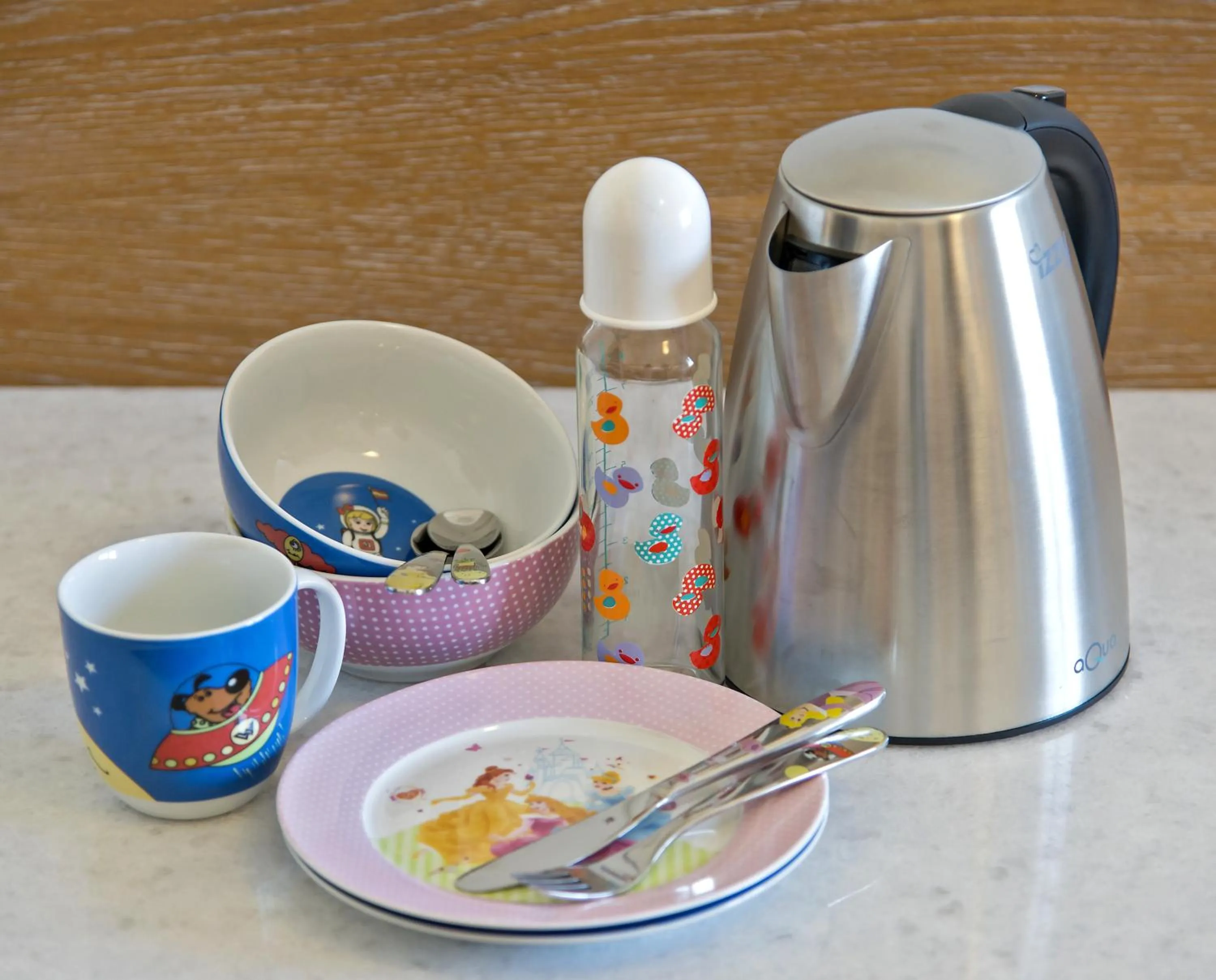 young children in Kydon The Heart City Hotel