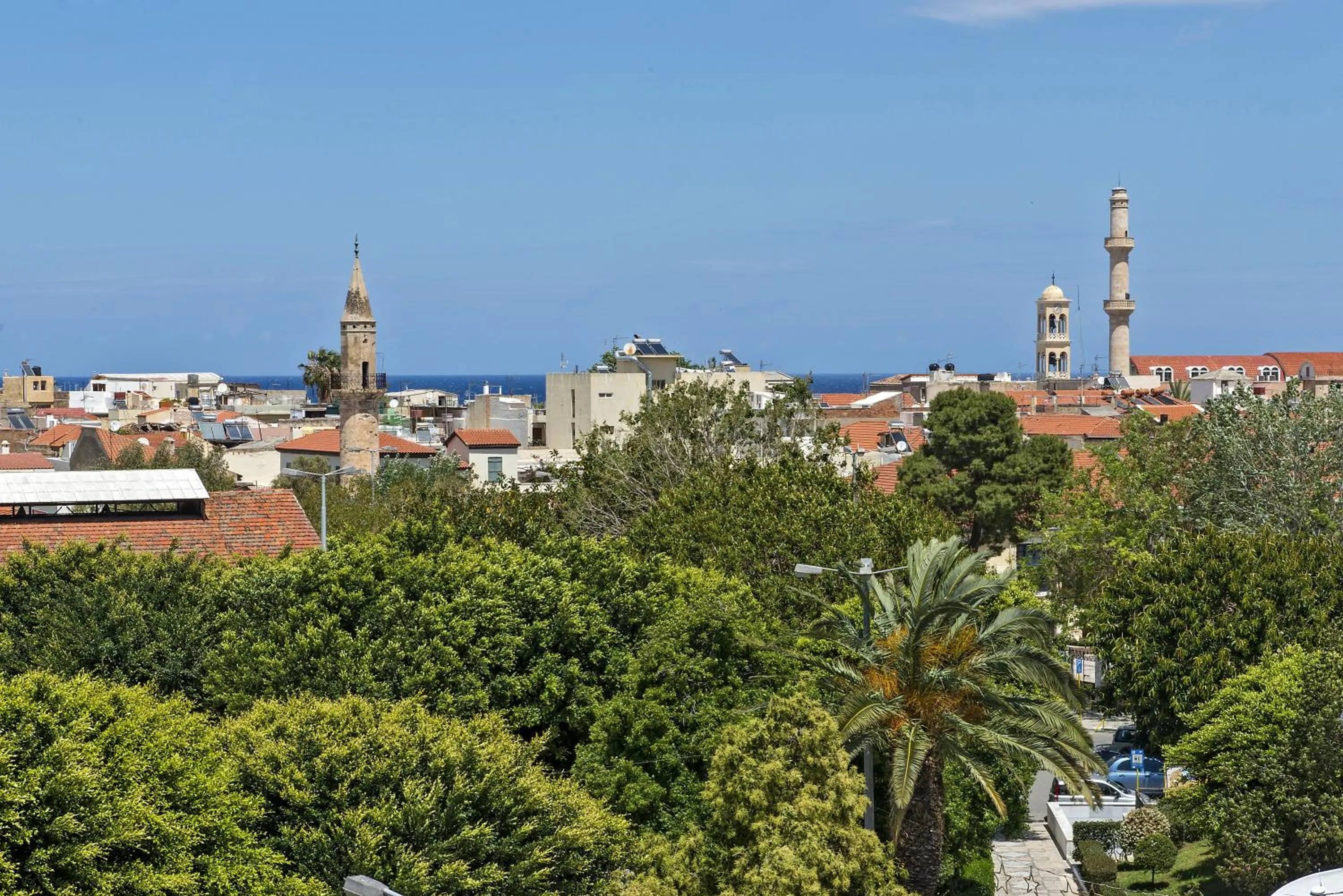 View (from property/room) in Kydon The Heart City Hotel