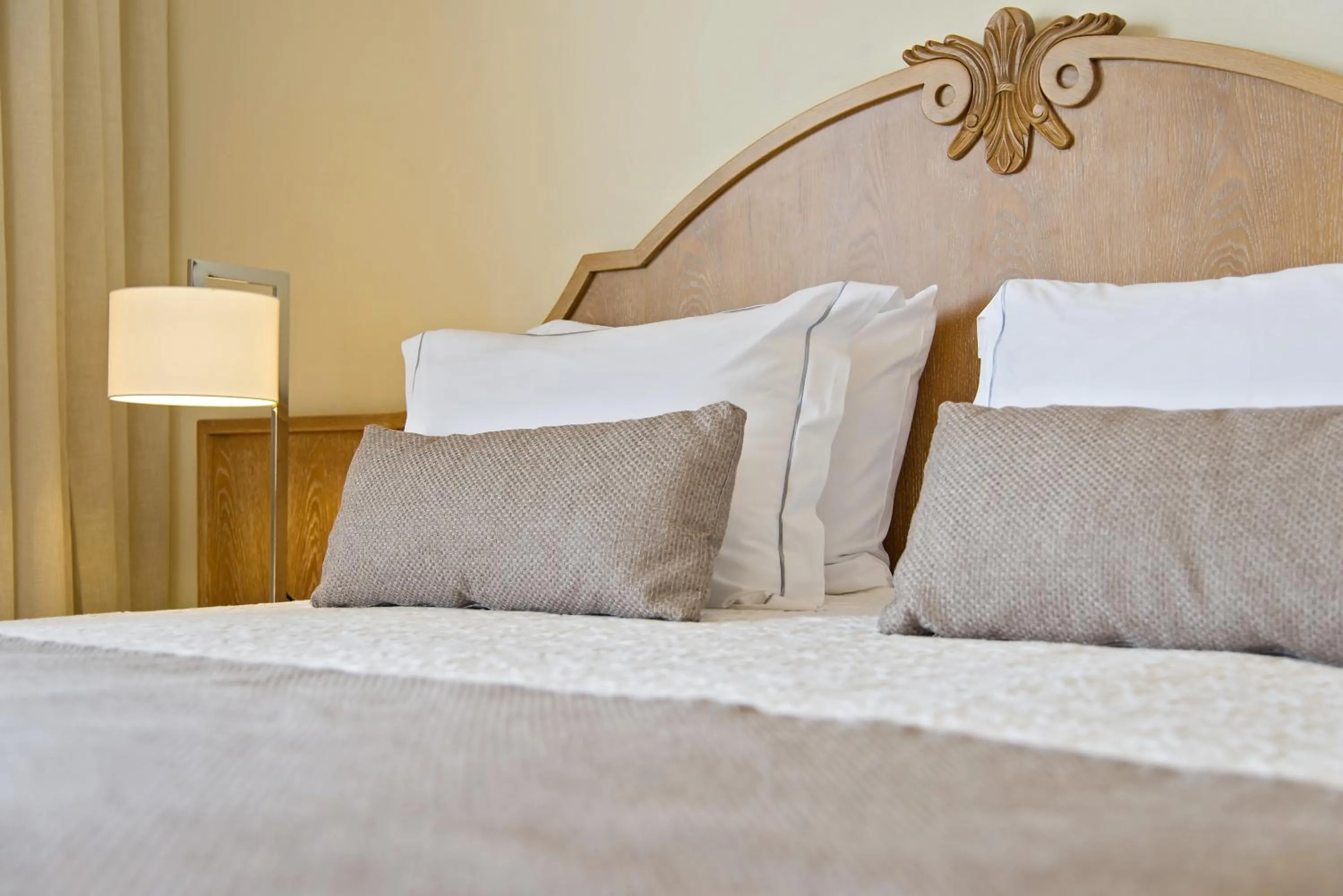 Bed in Kydon The Heart City Hotel