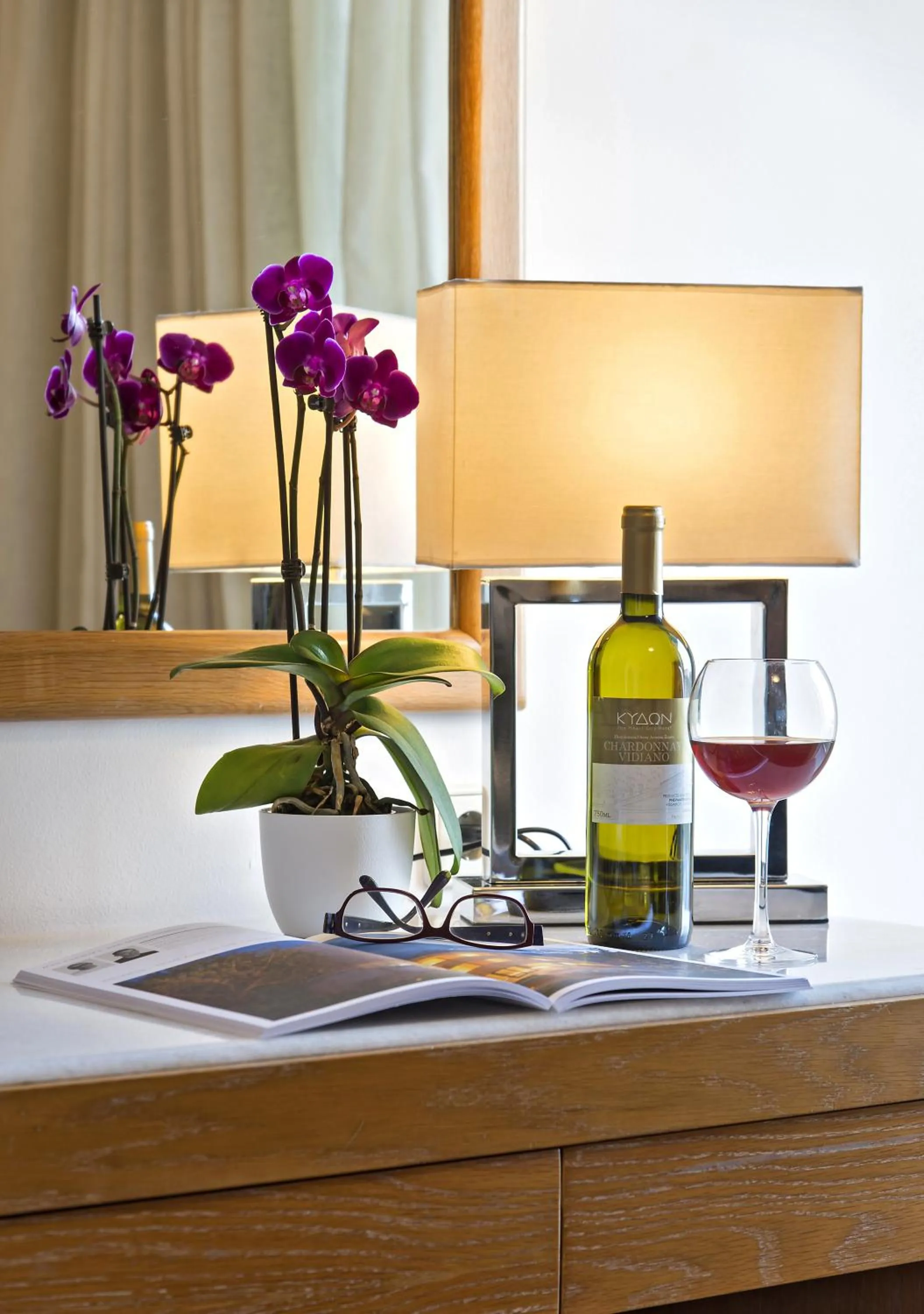 Decorative detail in Kydon The Heart City Hotel