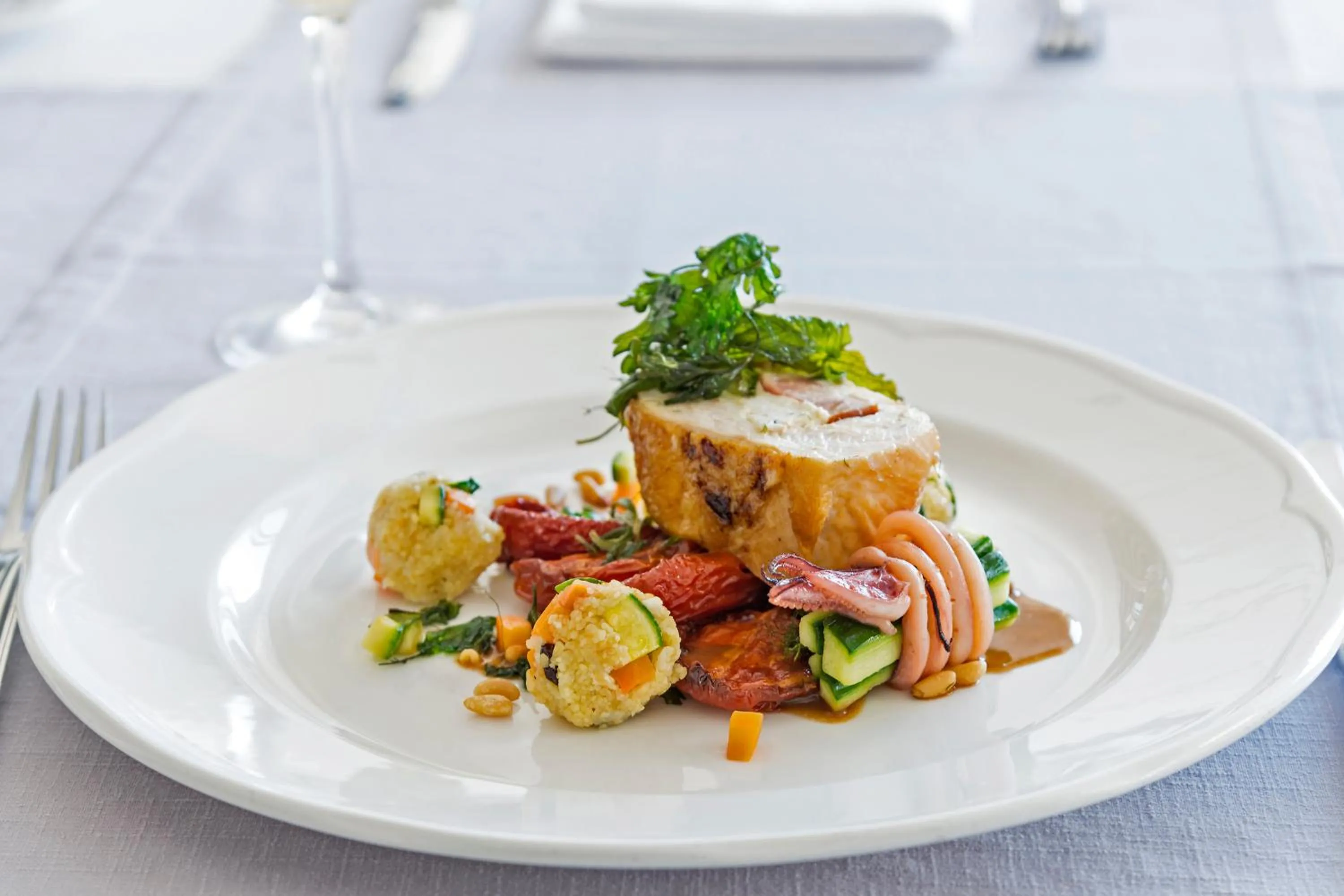 Restaurant/places to eat in Kydon The Heart City Hotel