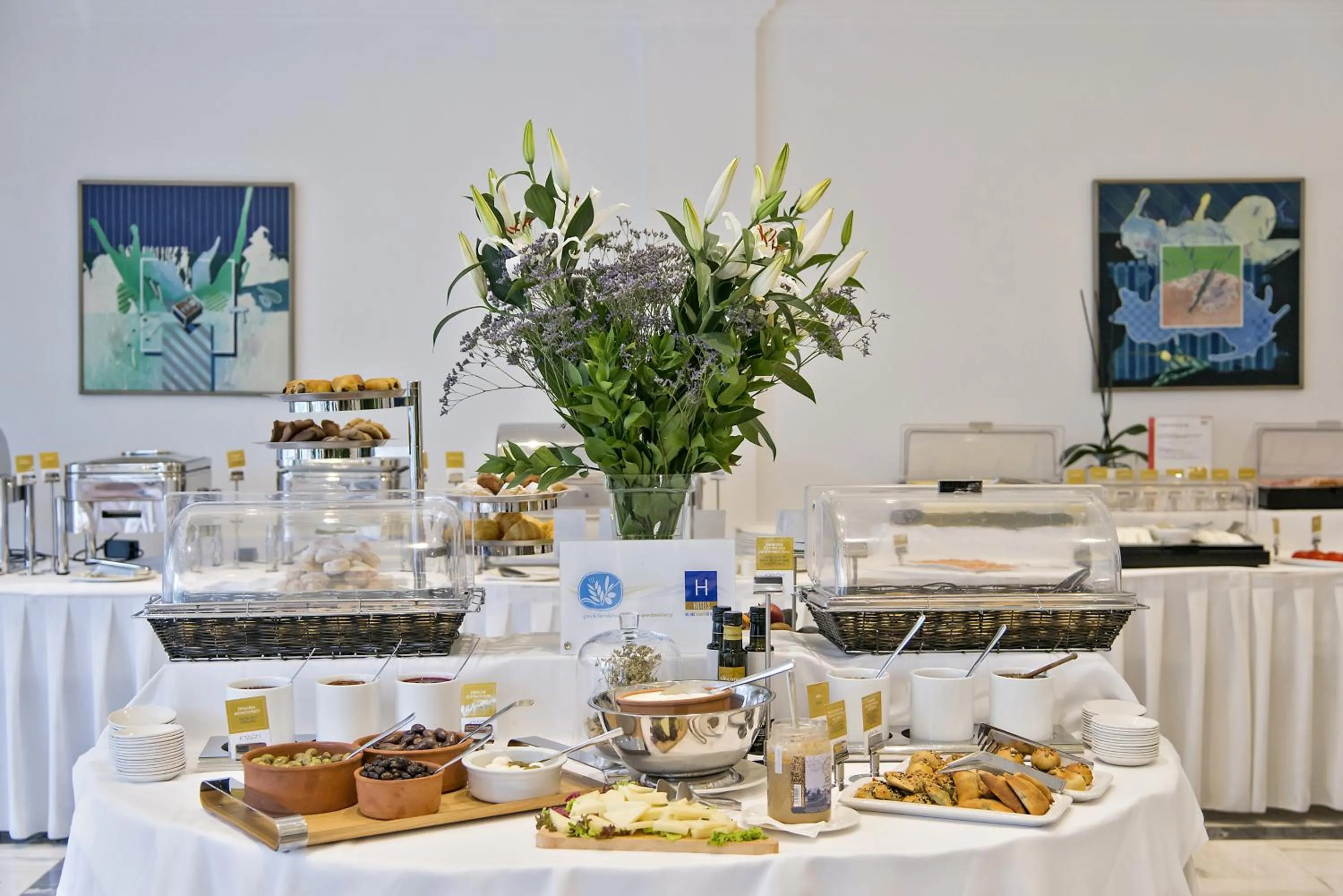 Breakfast in Kydon The Heart City Hotel