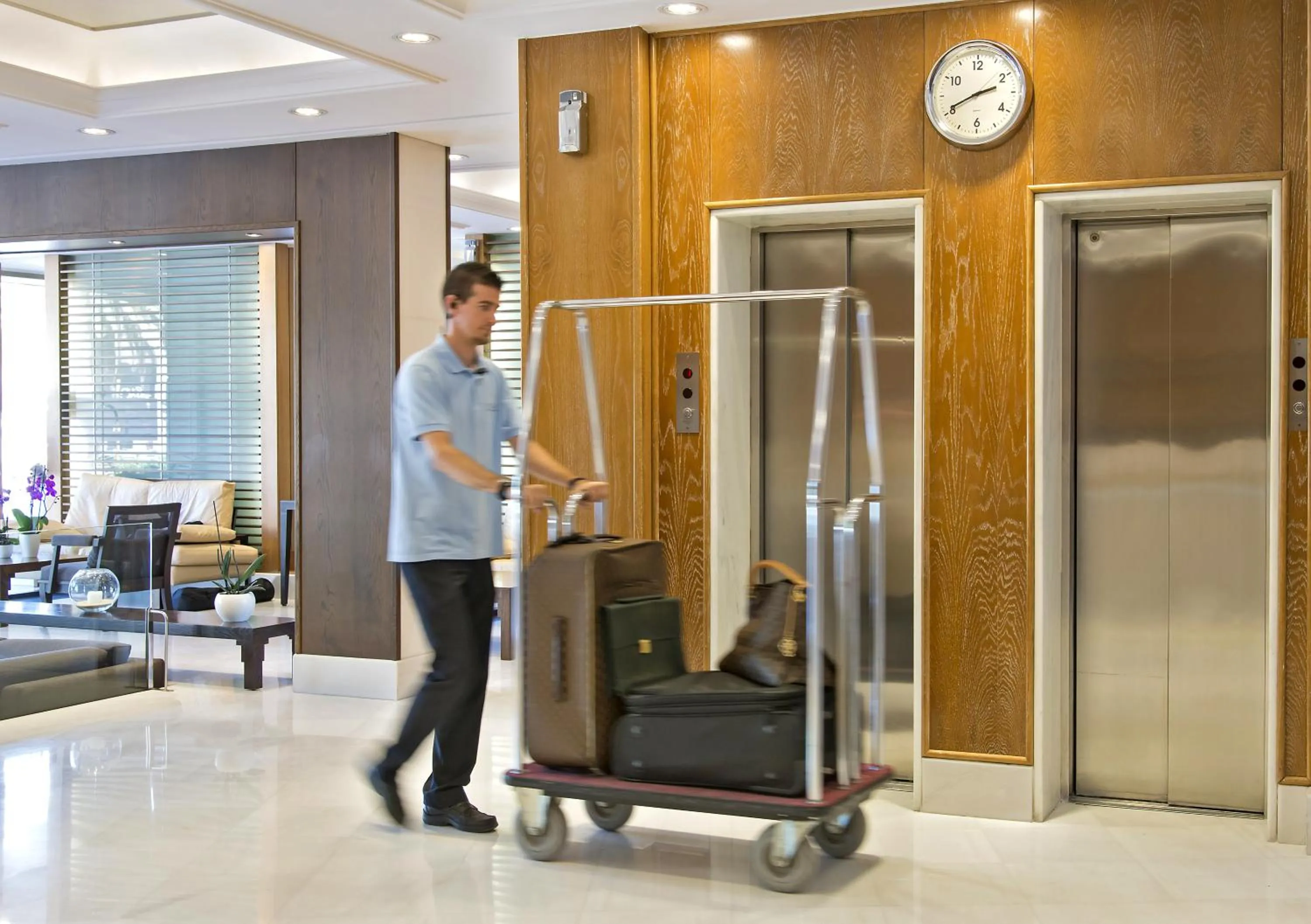 Lobby or reception in Kydon The Heart City Hotel