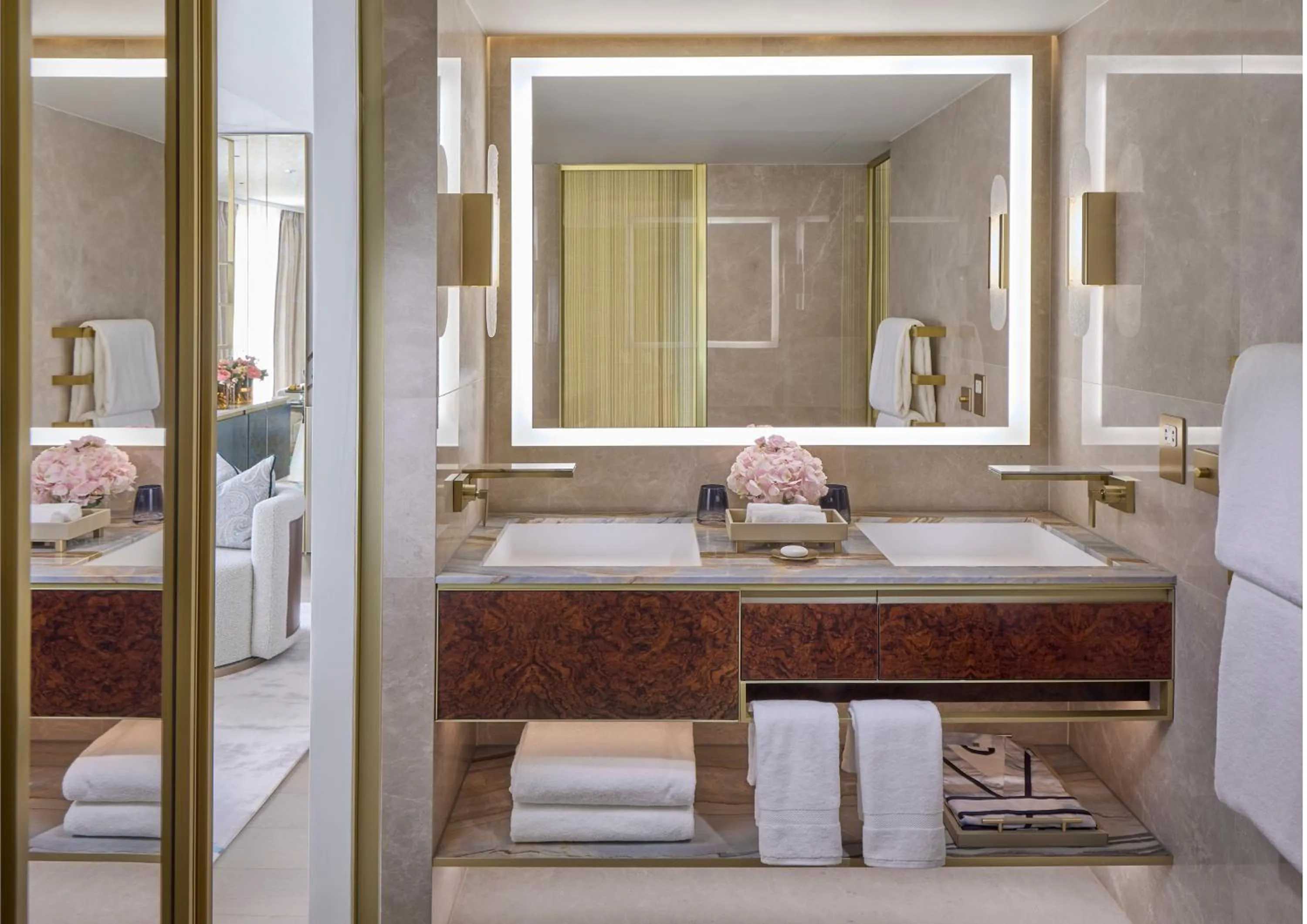 Bathroom in Mandarin Oriental Mayfair, London