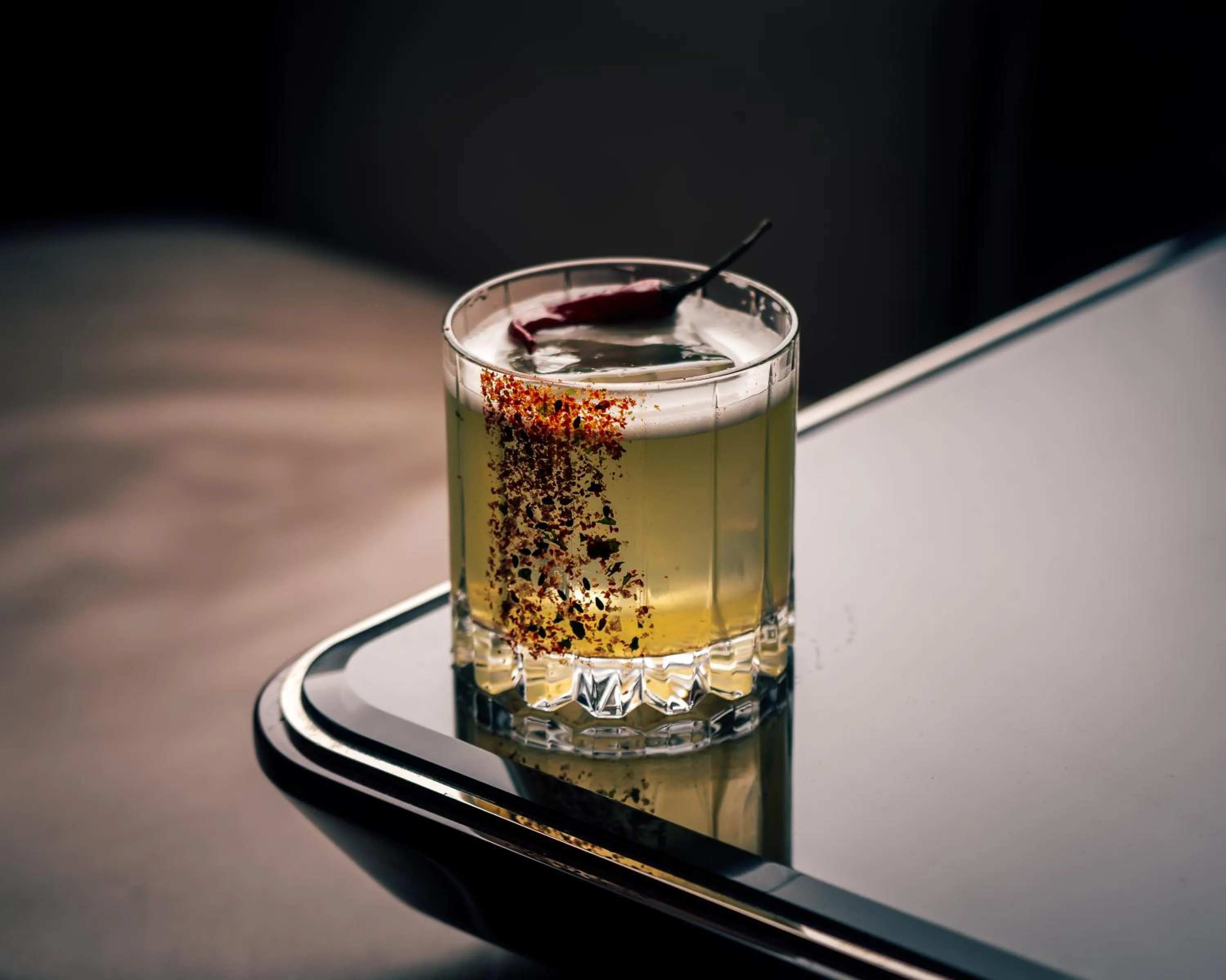 Drinks in Mandarin Oriental Mayfair, London