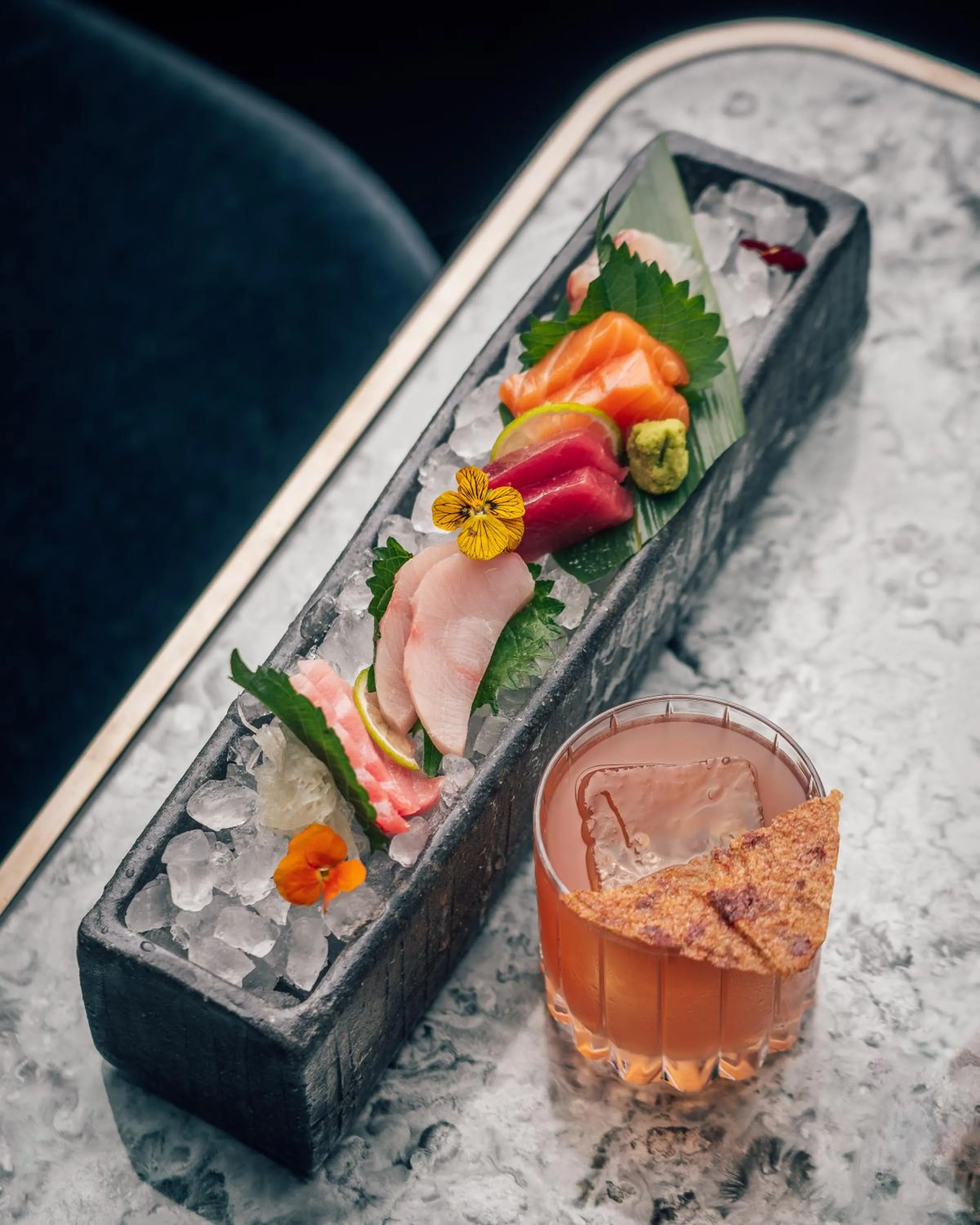 Alcoholic drinks in Mandarin Oriental Mayfair, London