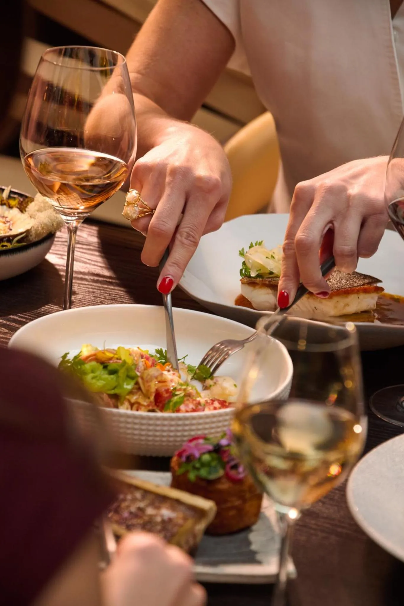 Restaurant/places to eat in Mandarin Oriental Mayfair, London