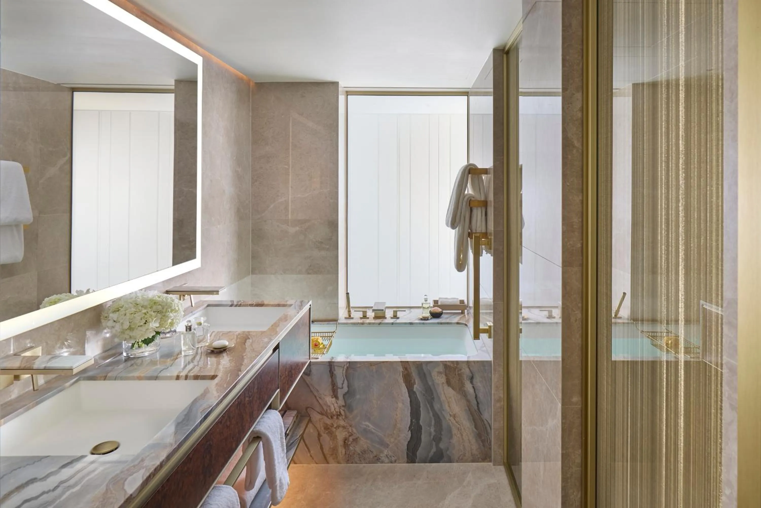 Bathroom in Mandarin Oriental Mayfair, London