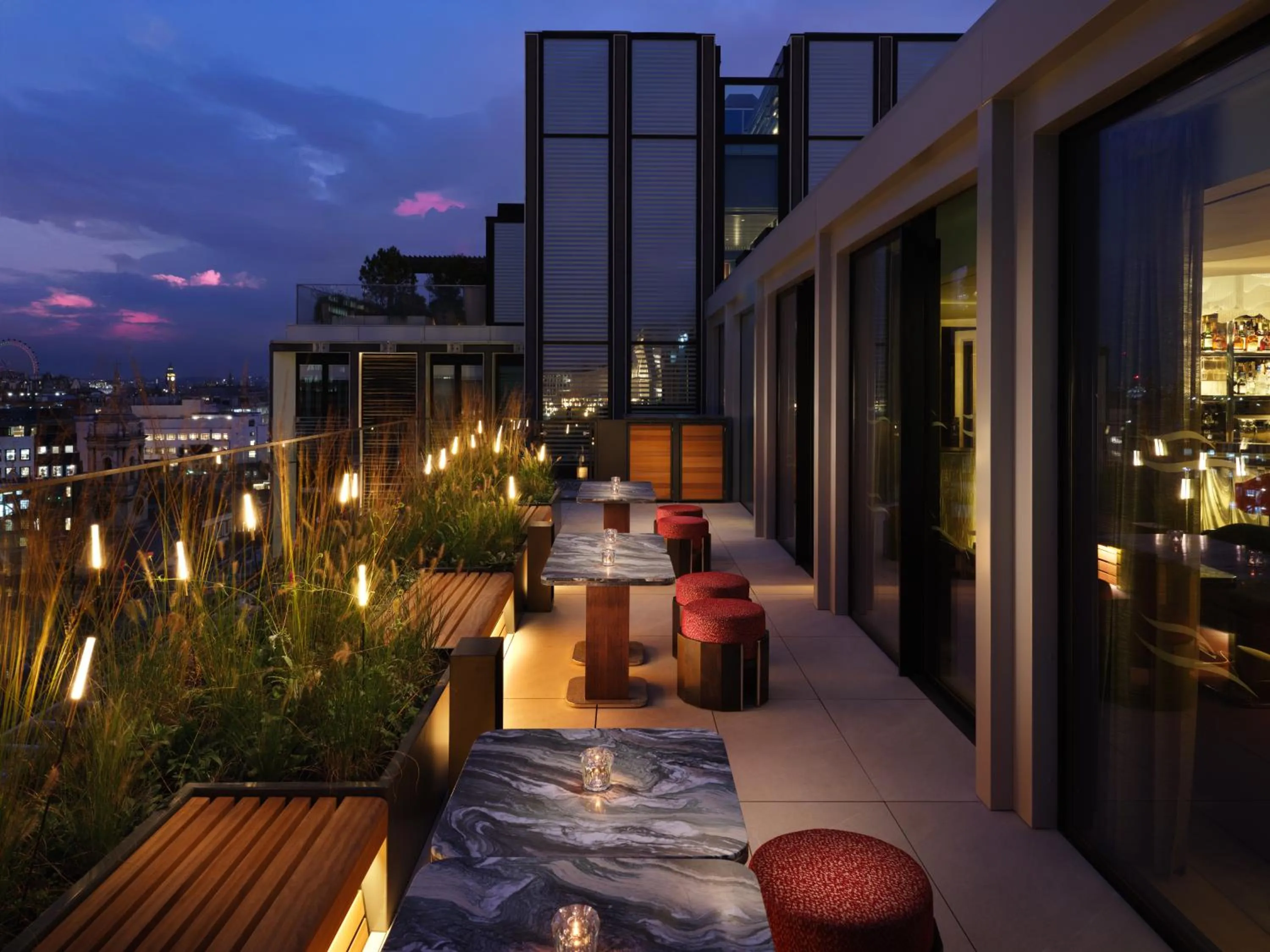Balcony/Terrace in Mandarin Oriental Mayfair, London