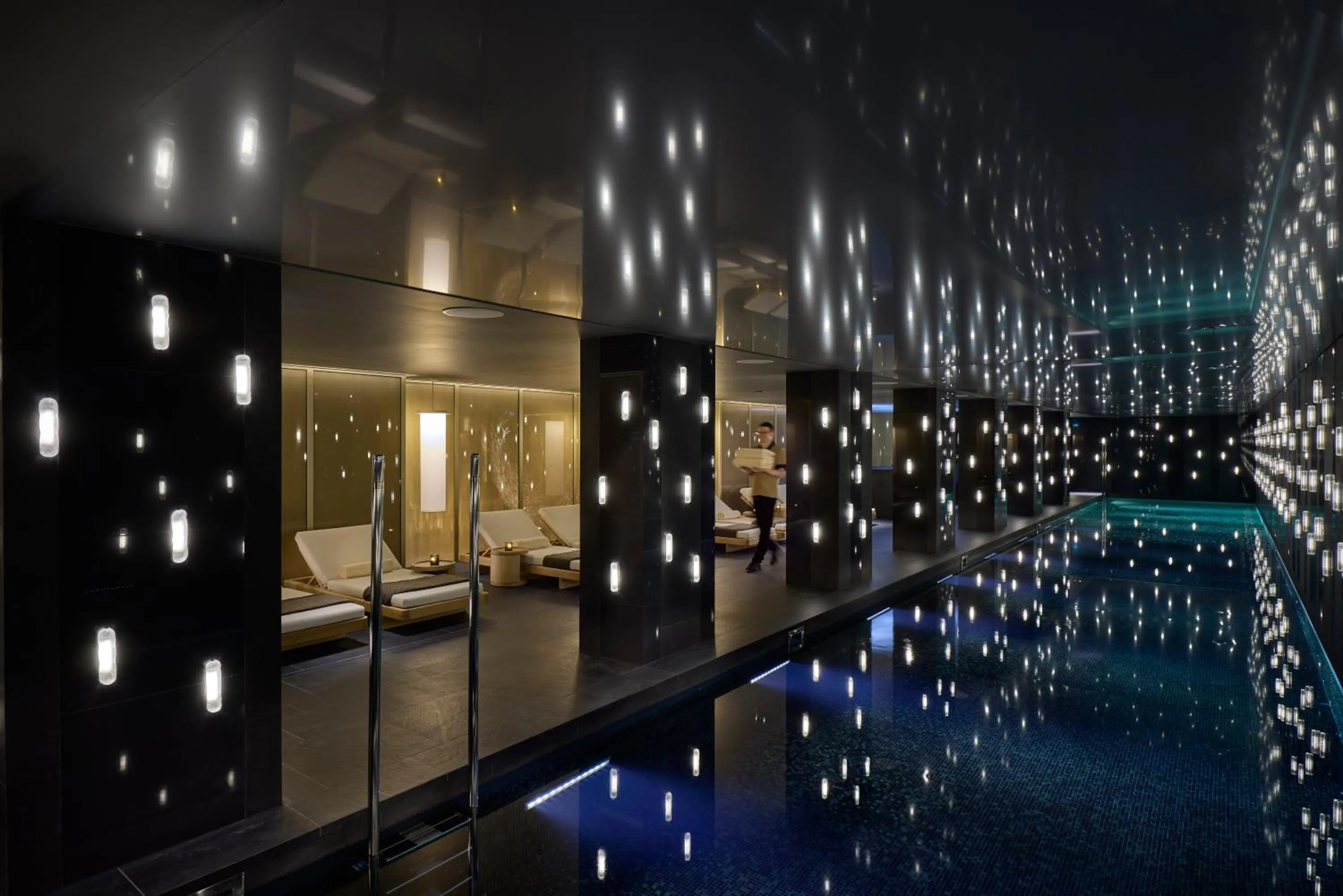 Spa and wellness centre/facilities in Mandarin Oriental Mayfair, London