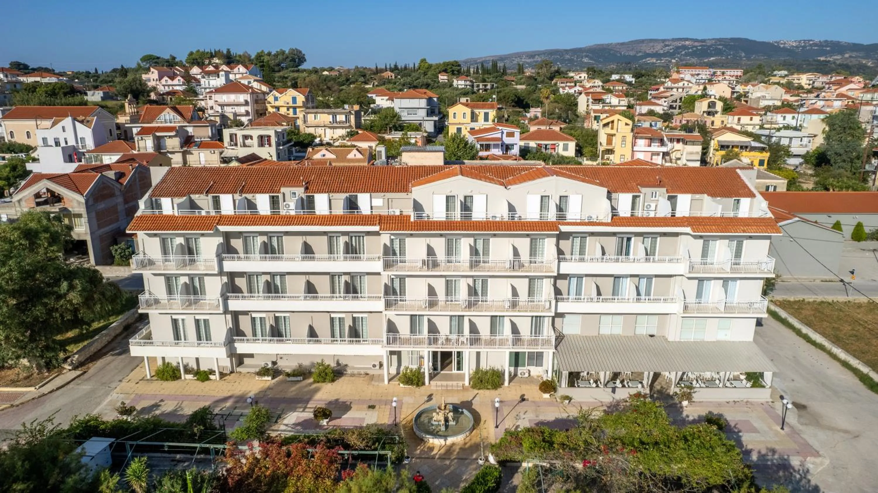 Property building in Hotel Summery