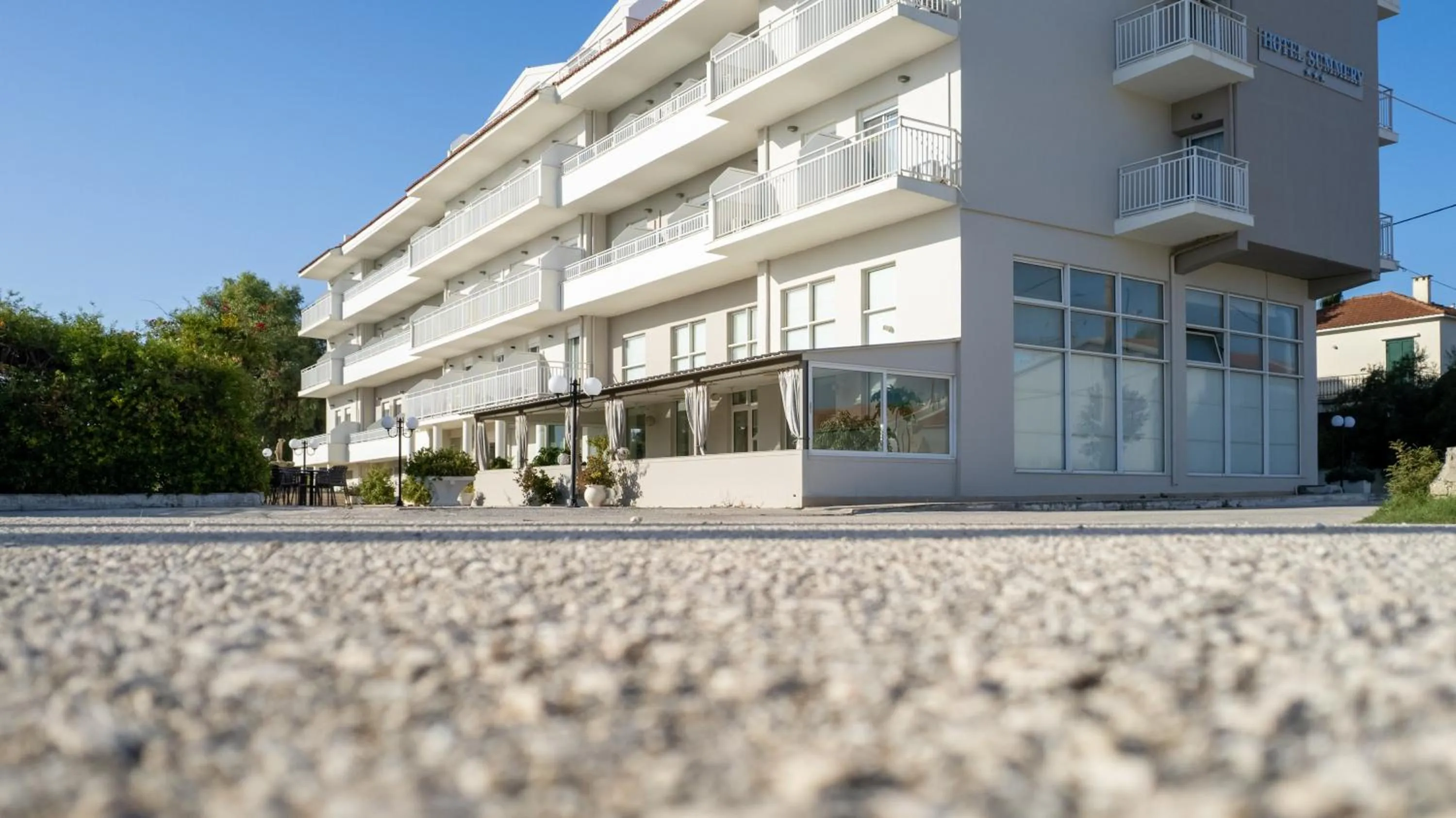 Property building in Hotel Summery