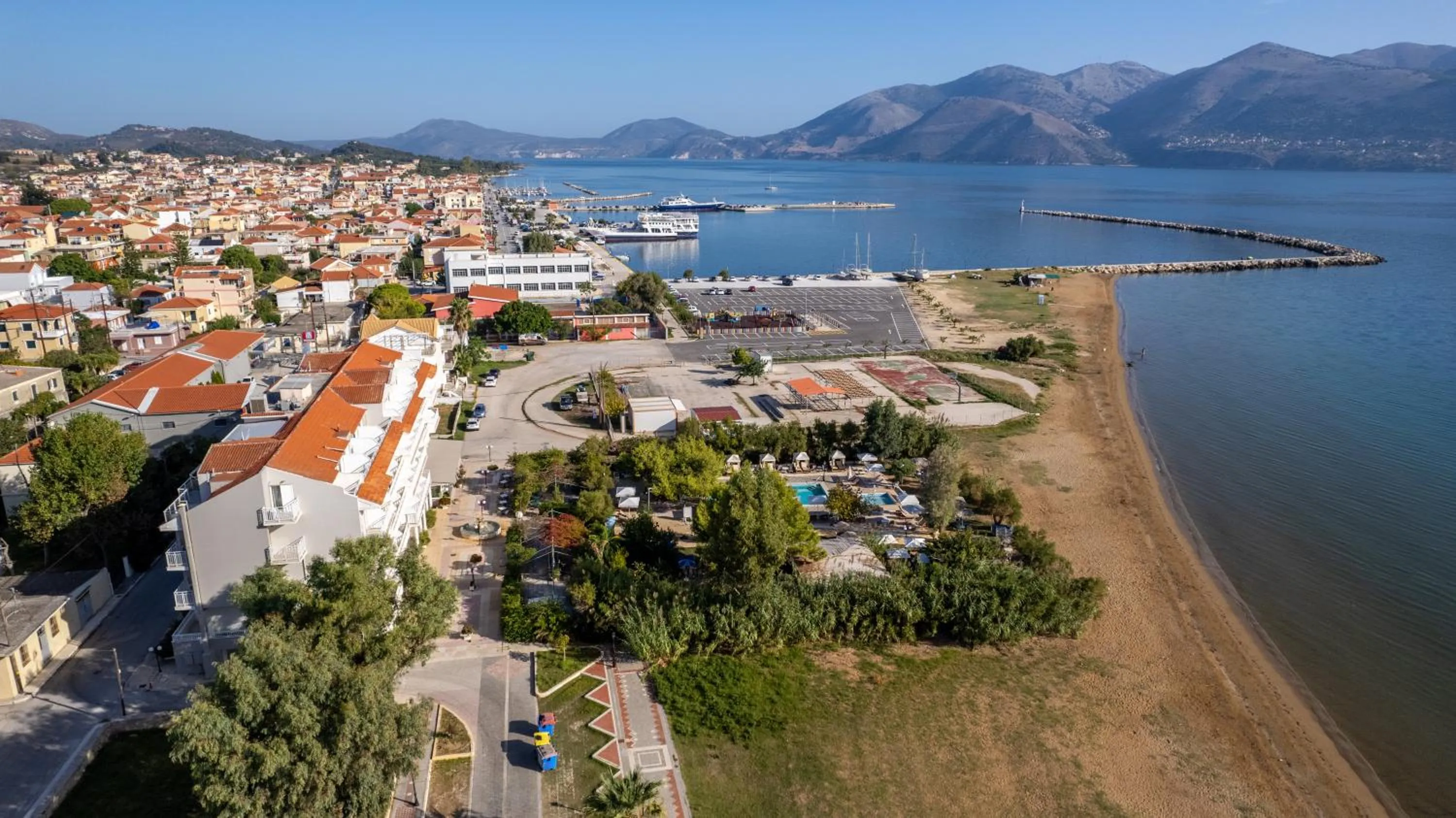 Property building in Hotel Summery