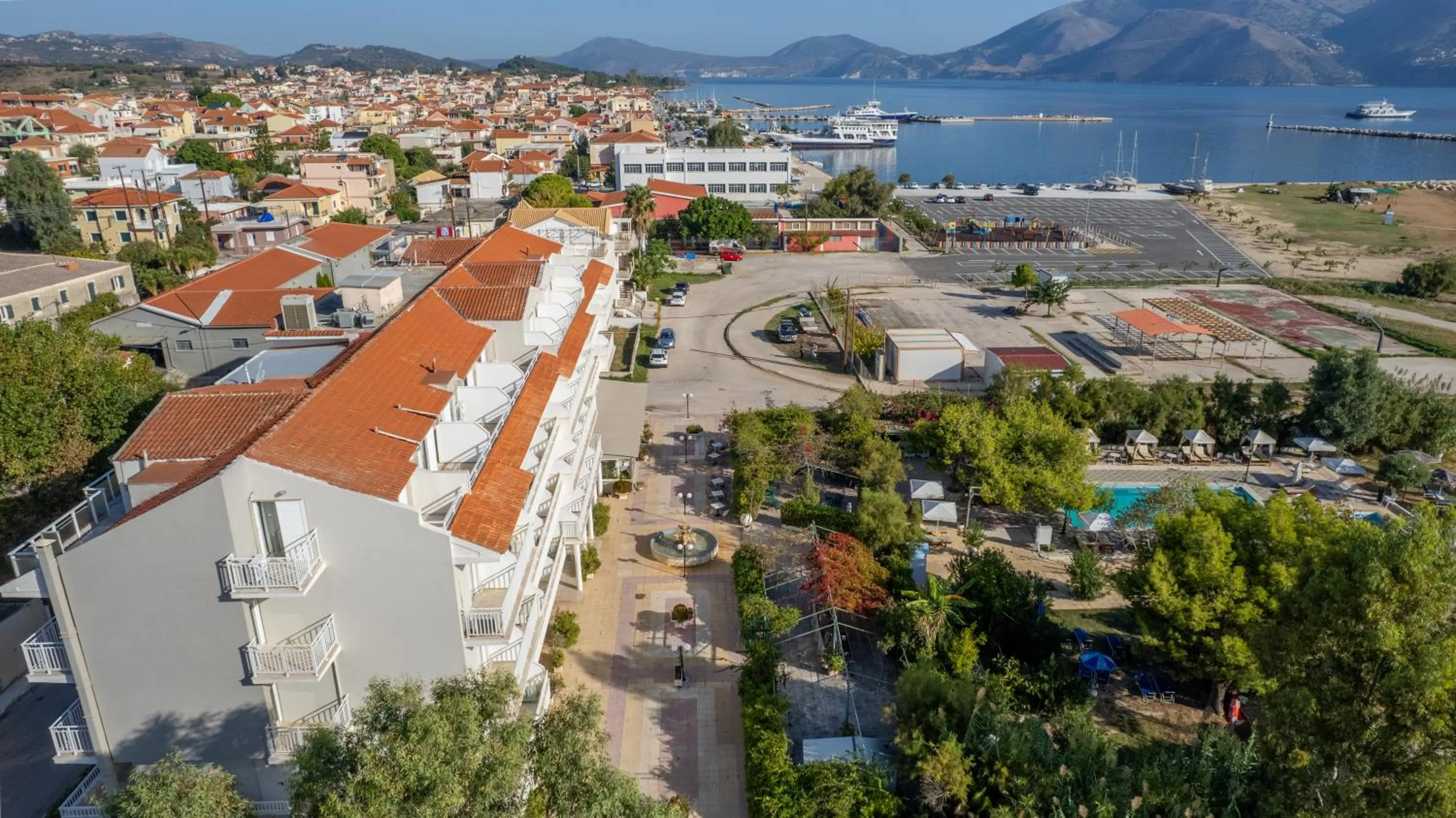 Property building in Hotel Summery